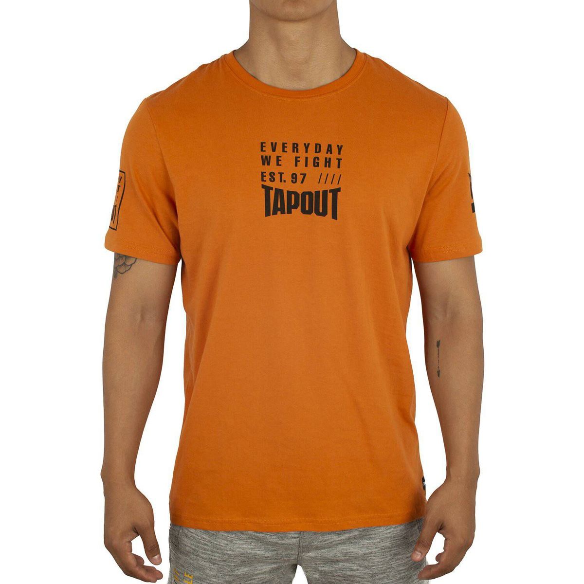 TAPOUT - Polo Manga Corta Hombre Tapout Tradis.