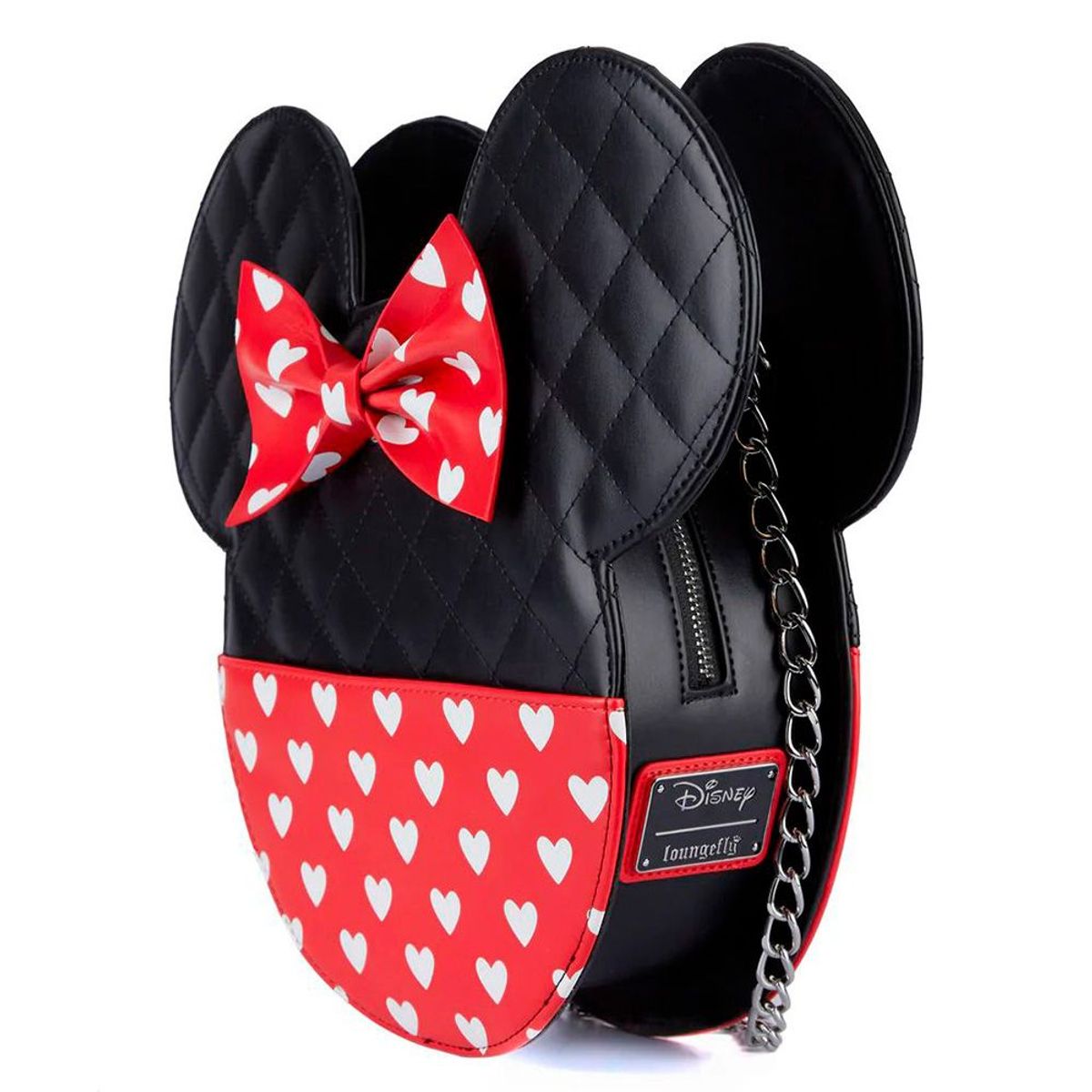 LOUNGEFLY - Cartera Crossbody Loungefly Mickey y Minnie Mouse