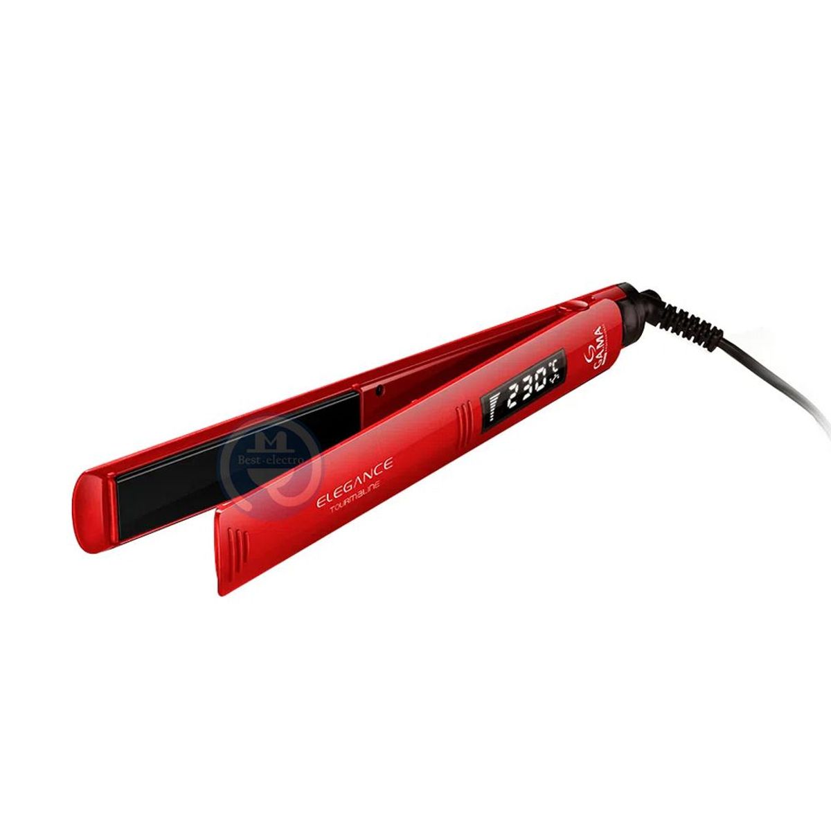 GAMA - Alisadora Gama Elegance Tourmaline Digital BECHS0000001072 Rojo