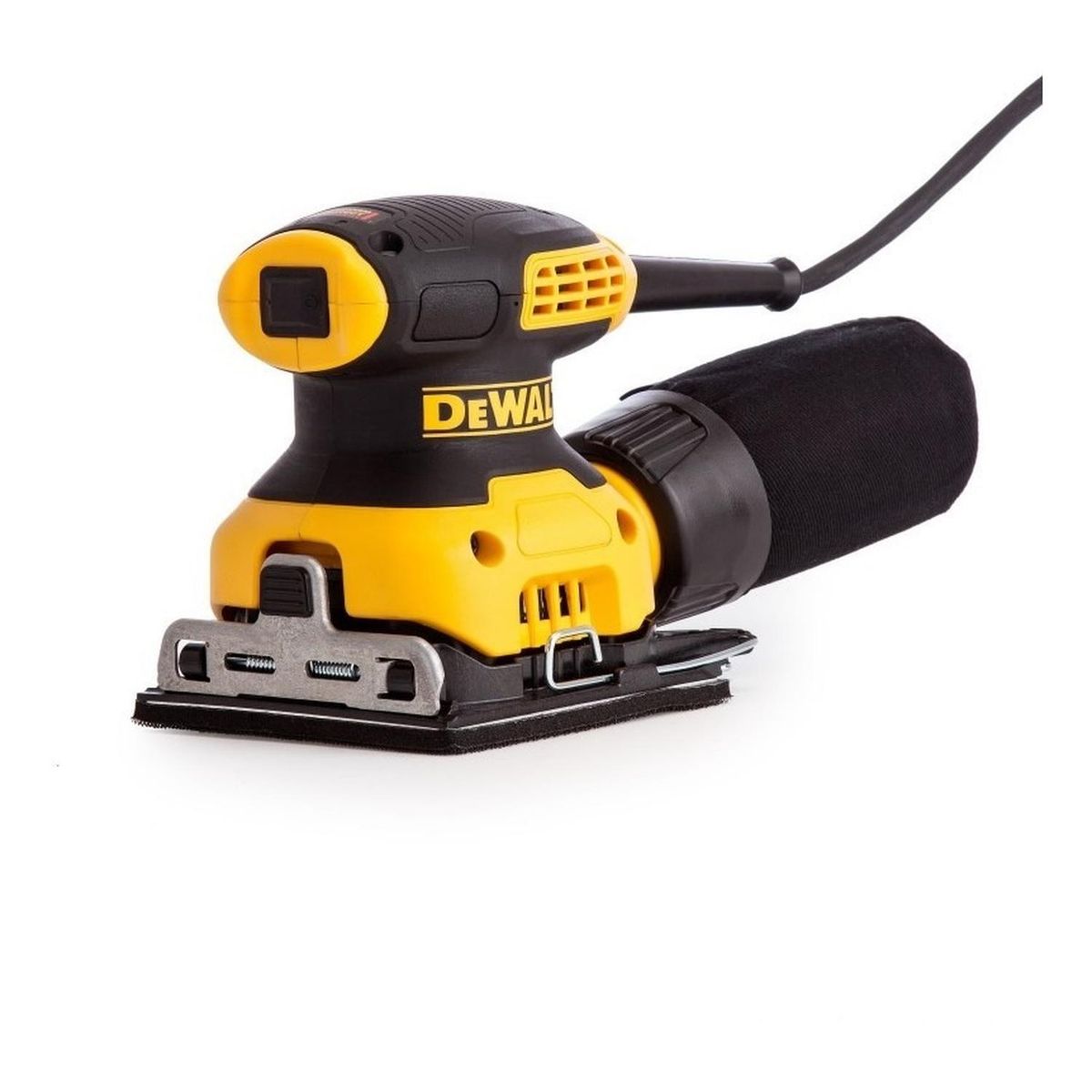 DEWALT - Lijadora Orbital 1/4 225 W 14000 Rpm Dewalt DWE6411-B2C