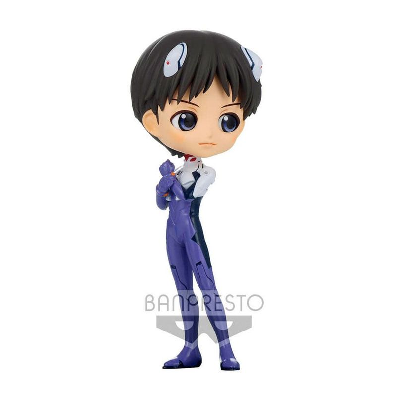 BANPRESTO - FIGURA COLECCIONABLE BANDAI DE QPOSKET SHINJI IKARI PLUGSUIT STYLE V B