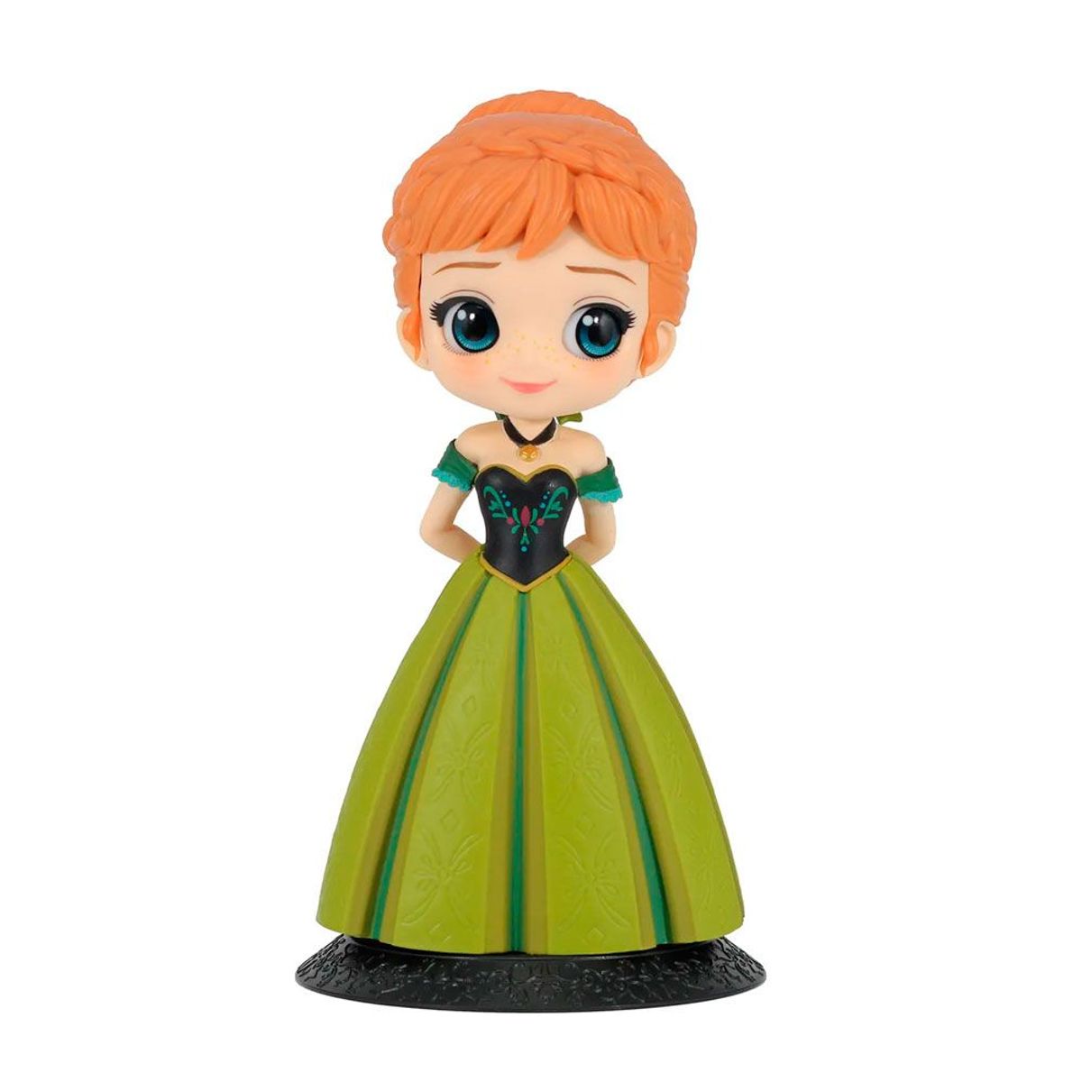 BANPRESTO - FIGURA COLECCIONABLE BANDAI DE QPOSKET DISNEY PRINCESA ANNA CORONACION
