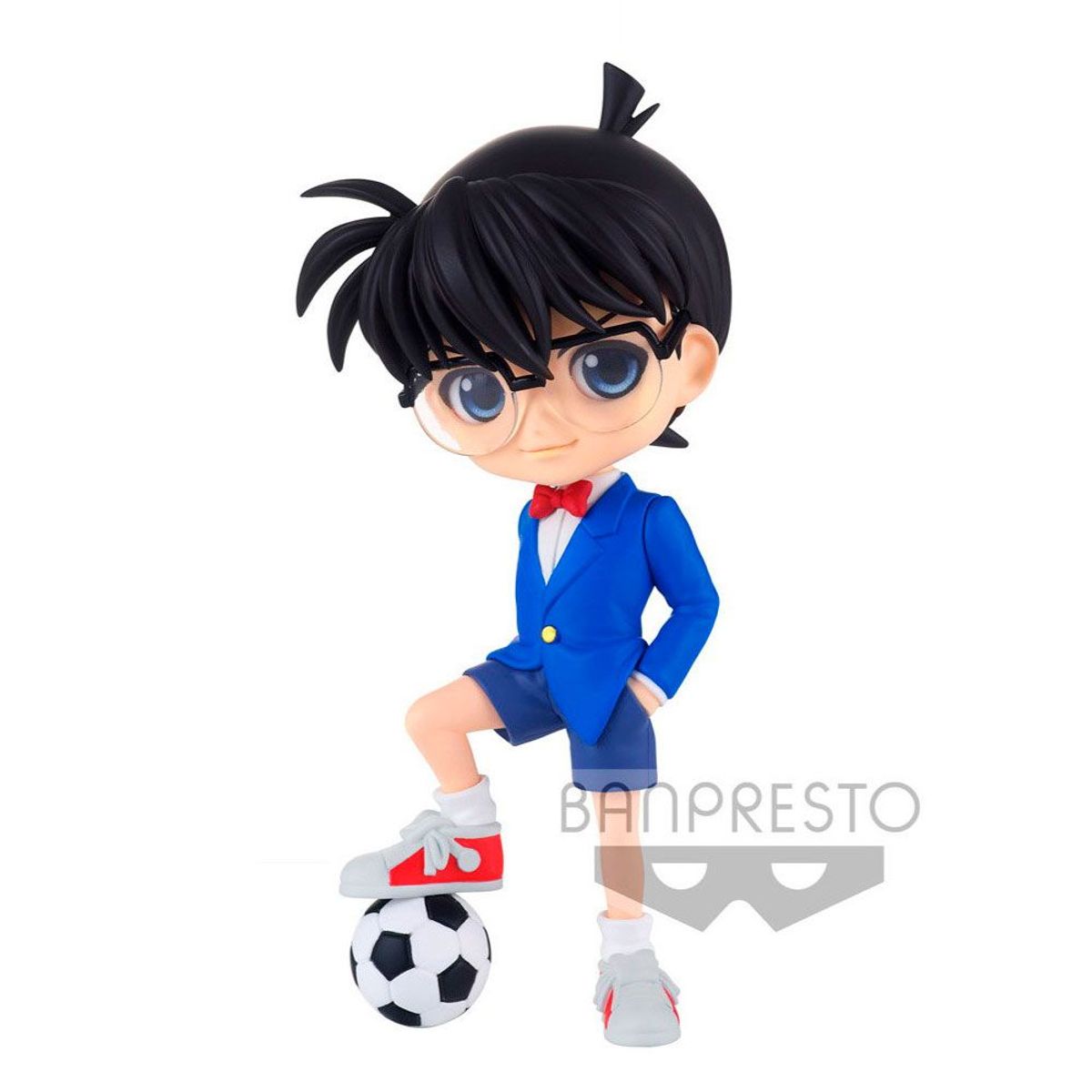 BANPRESTO - FIGURA COLECCIONABLE BANDAI DE DETECTIVE C QPOSKET CONAN EDOGAWA 2