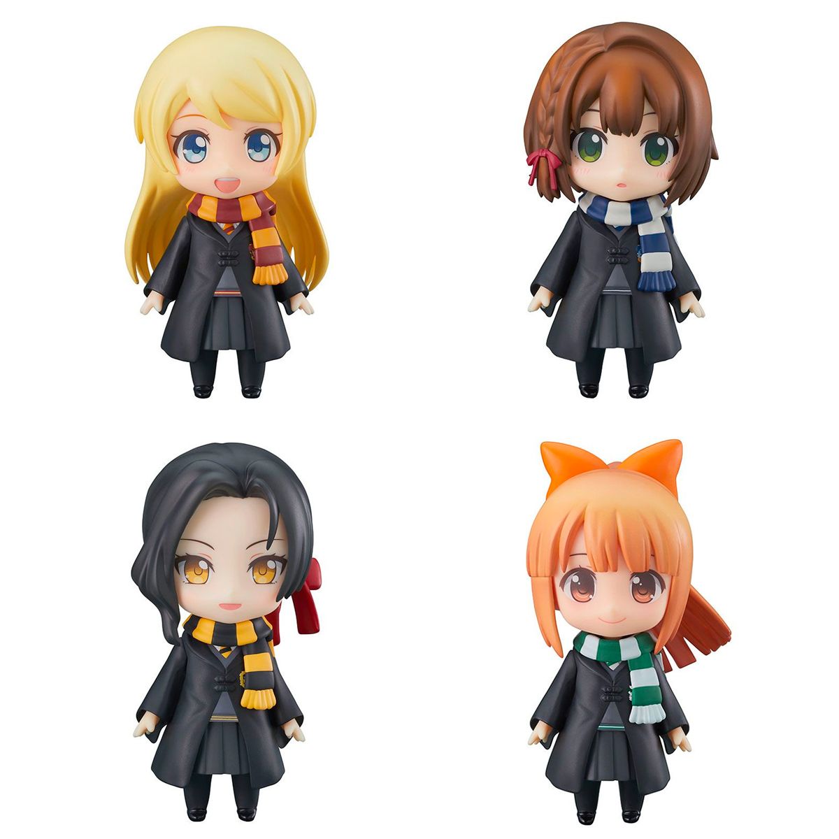 GOOD SMILE - FIGURA COLECCIONABLE DE NENDOROID MDU HOGWARTS UNIFORM SKIRT STYLE  HARRY POTTER