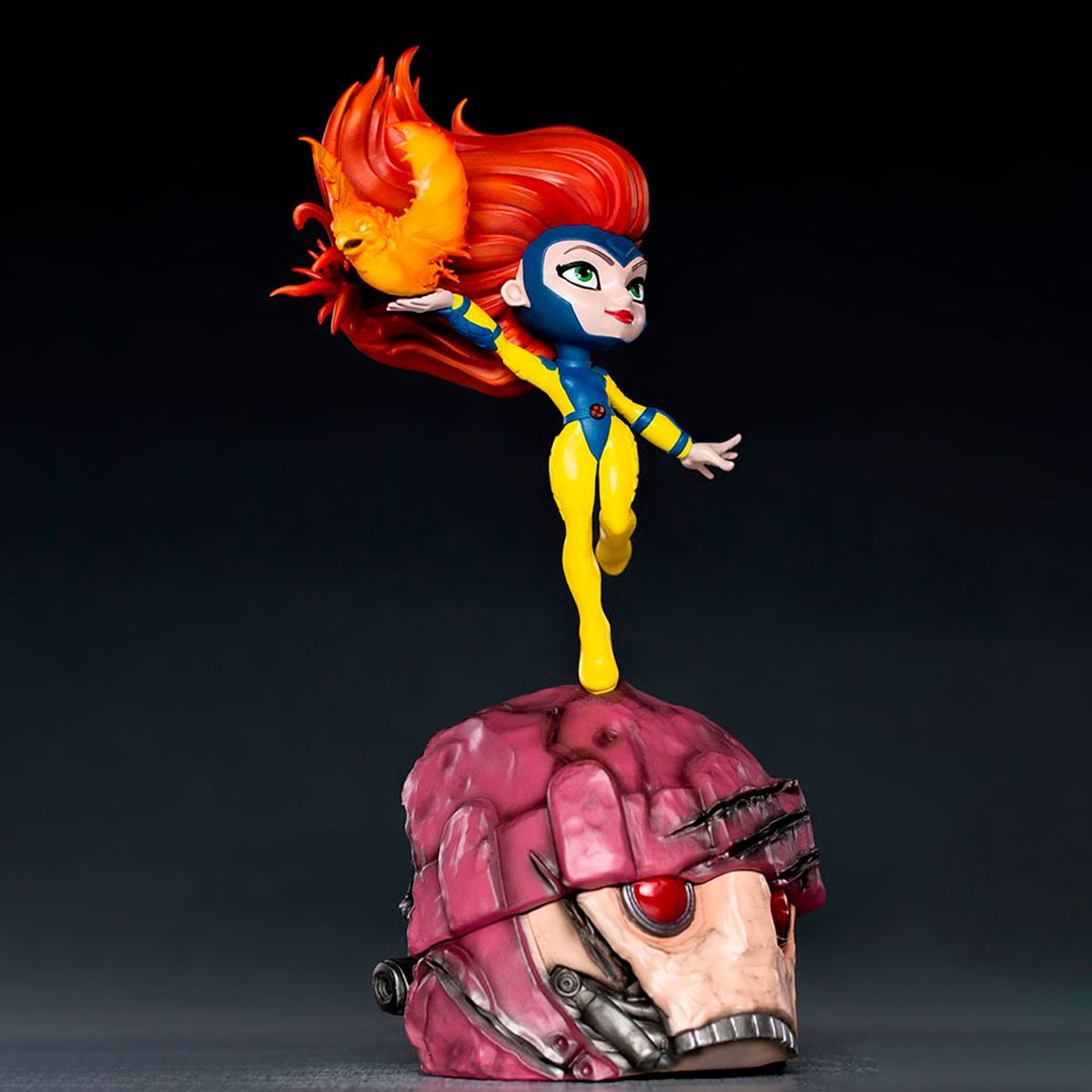 IRON STUDIOS - FIGURA COLECCIONABLE DE MINICO JEAN GREY XMEN