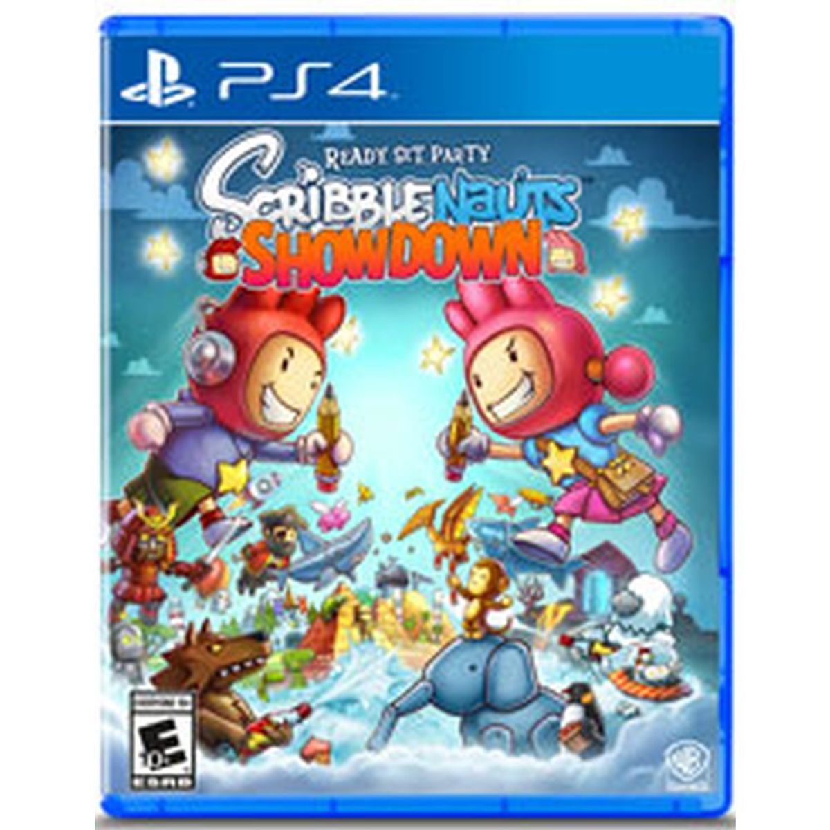 SONY - SCRIBBLENAUTS SHOWDOWN  PS4