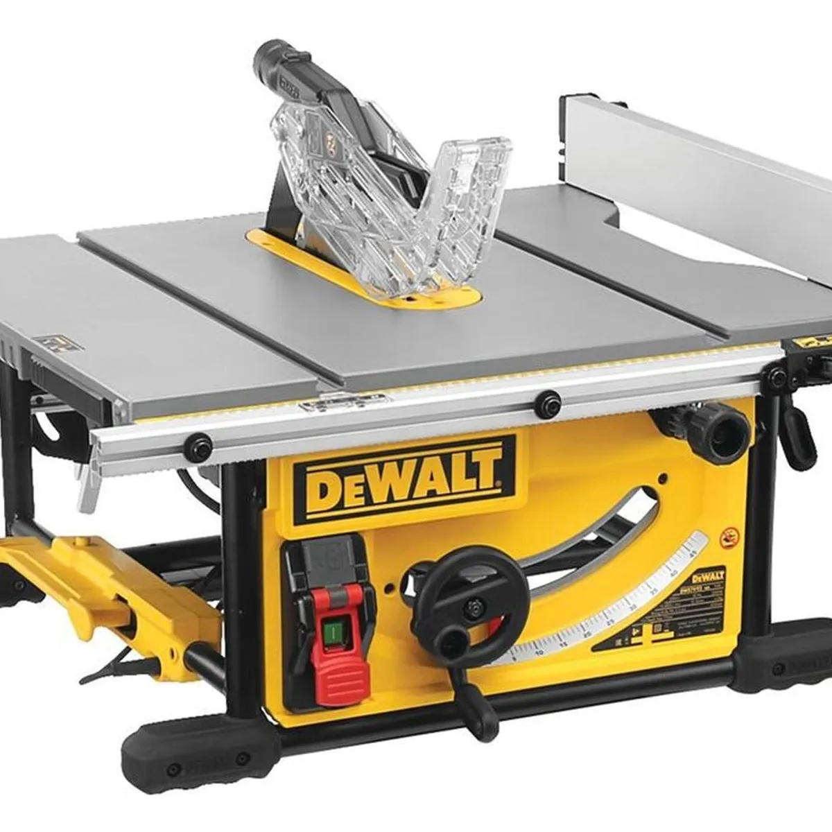 DEWALT - Sierra de Mesa 10 254 mm 2000W Corte en 90° 79 mm Dewalt DWE7492-B2