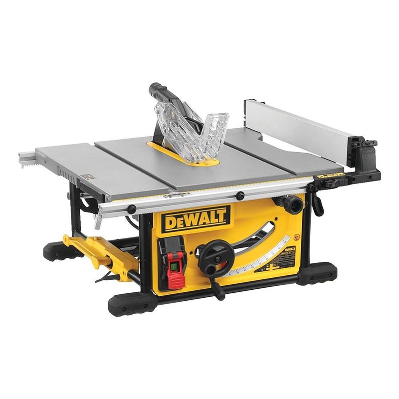 DEWALT - Sierra de Mesa 10 254 mm 2000W Corte en 90° 79 mm Dewalt DWE7492-B2