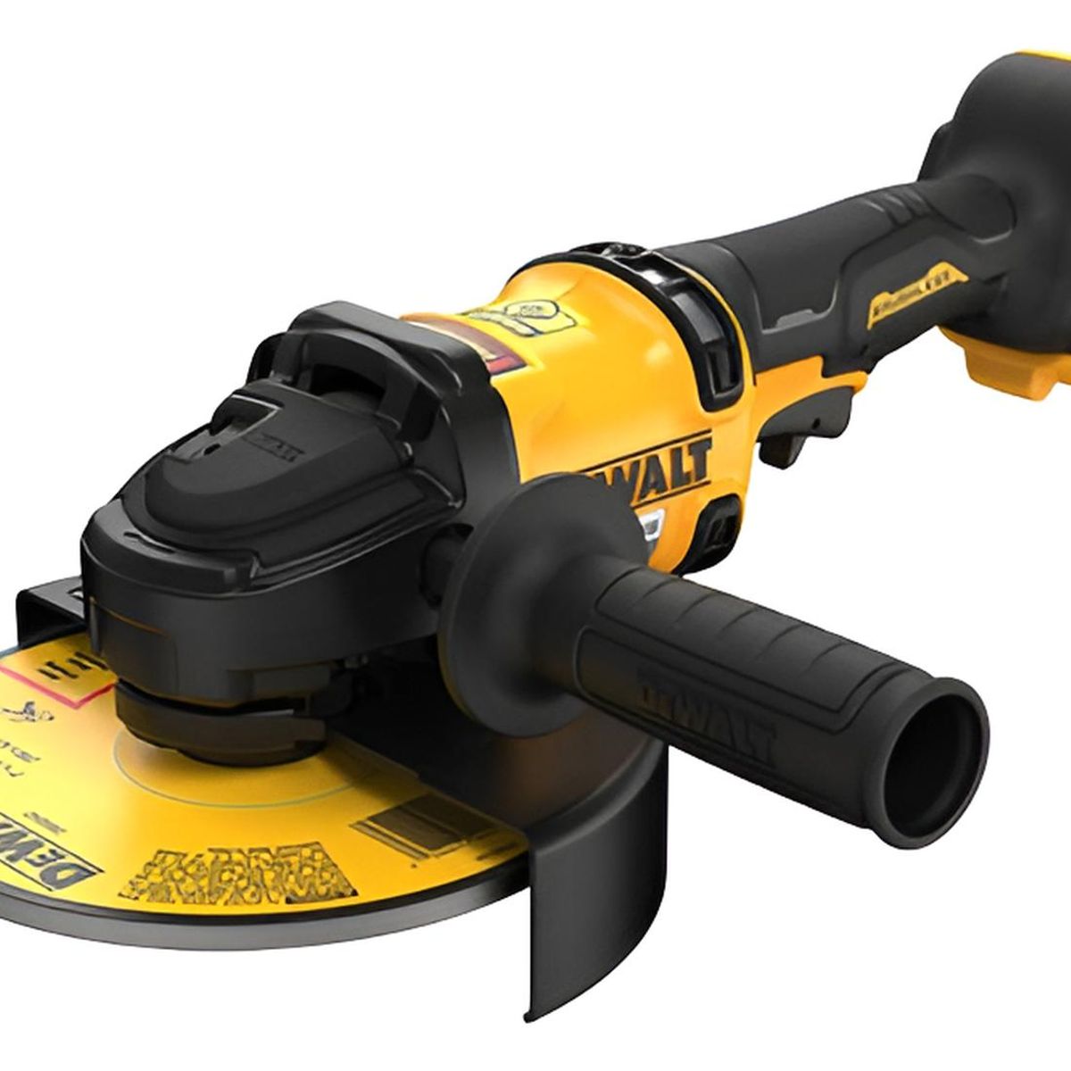 DEWALT - Esmeril Angular 7" 60 V FlexVolt Xr 6500 Rpm Baretool DCG440B-B2