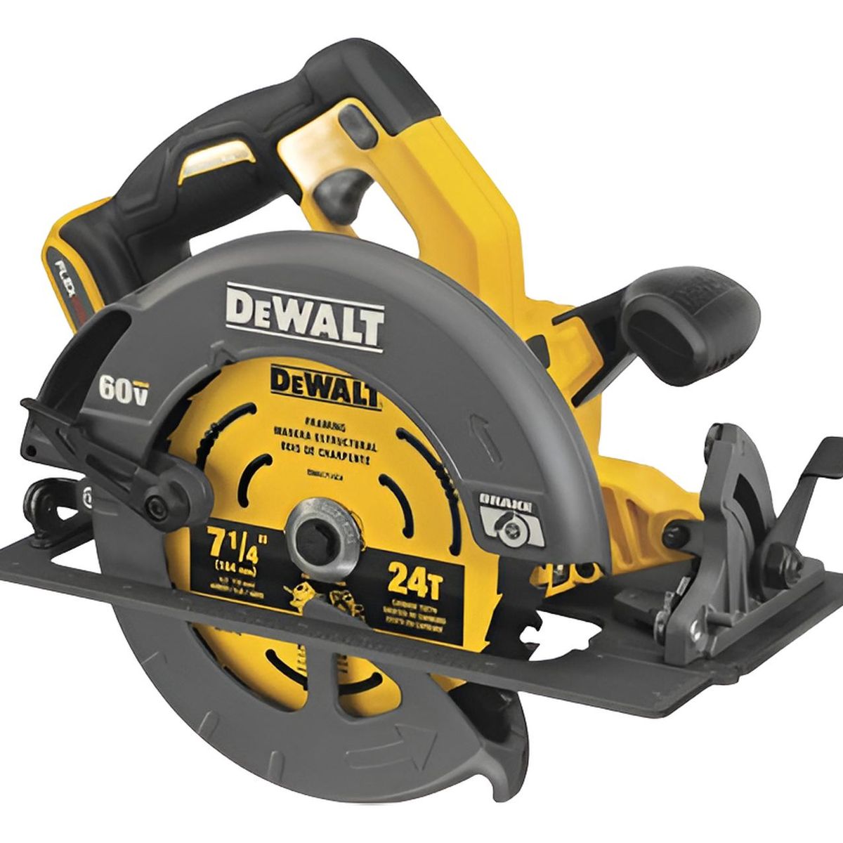 DEWALT - Sierra Circular 7 1/4" 60V Xr 89mm Baretool Dewalt DCS578B-B3