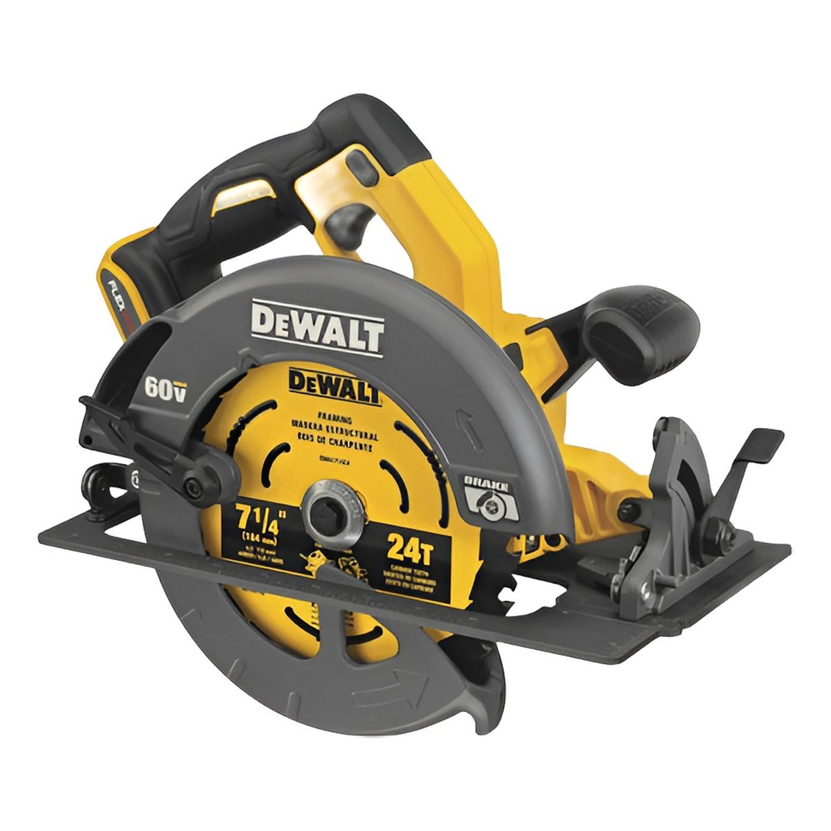 DEWALT - Sierra Circular 7 1/4" 60V Xr 89mm Baretool Dewalt DCS578B-B3