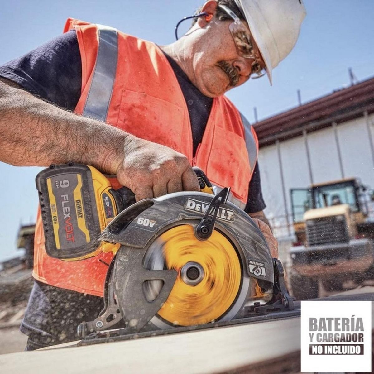 DEWALT - Sierra Circular 7 1/4" 60V Xr 89mm Baretool Dewalt DCS578B-B3