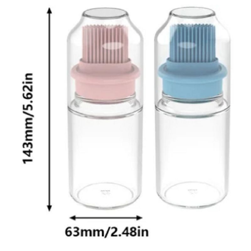 GENERICO - Cepillo de aceite aceitero Rosado