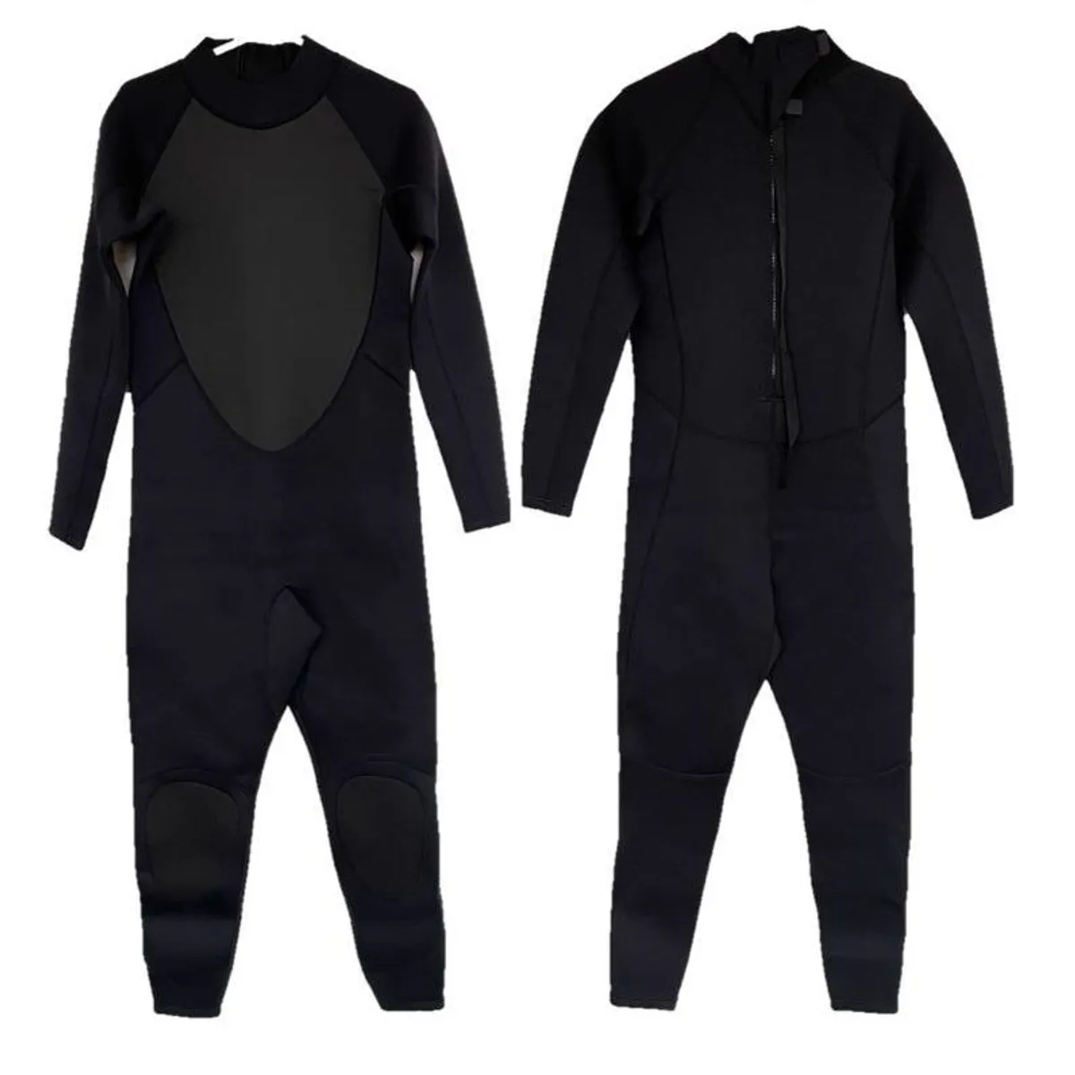 FEIKE - Wetsuit XXL Neopreno 3mm Negro Cierre Espalda