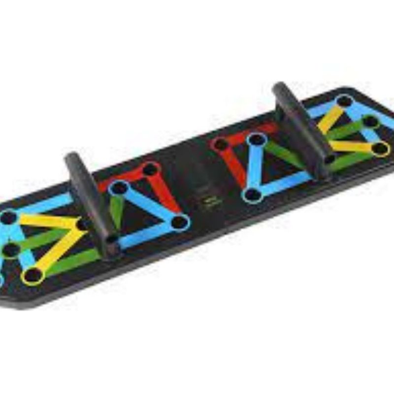 URBAN FIT - Plancha Dinámica  PUSH UP