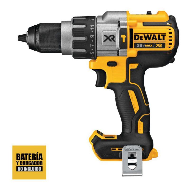 DEWALT - Taladro Percutor 1/2" 20 V Xr 96 Nm Baretool Dewalt DCD996B