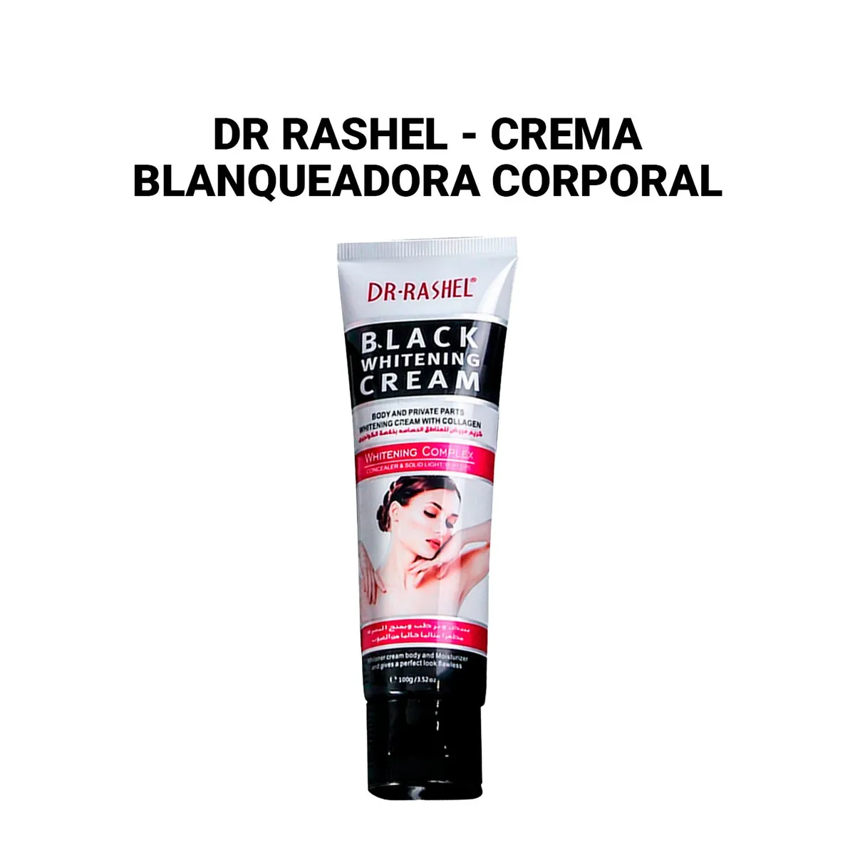 GENERICO - Crema Blanqueadora Corporal Dr Rsashel.