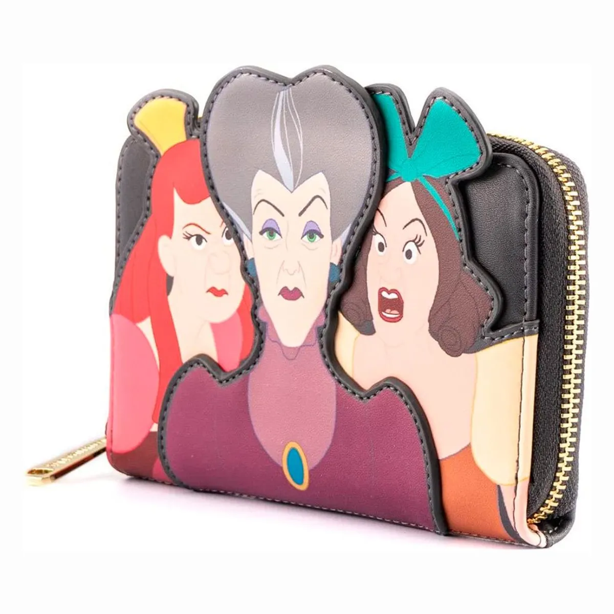 LOUNGEFLY - Billetera Loungefly Villanas Cenicienta