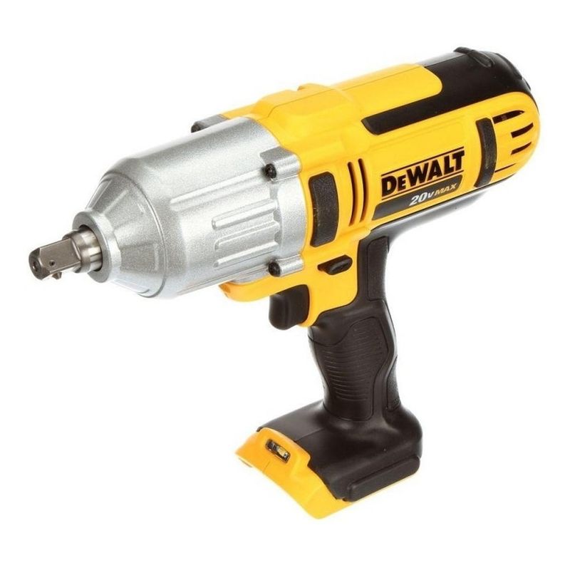 DEWALT - Llave de Impacto 1/2" 20 V 540 Nm Baretool Dewalt DCF889B