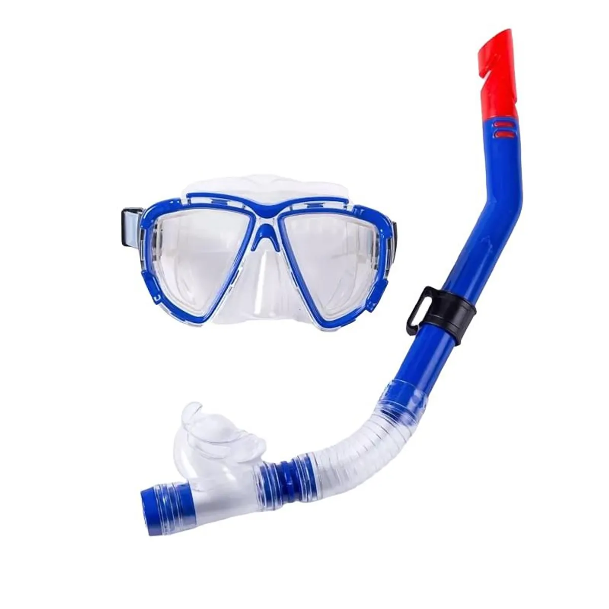 GENERICO - Set de Buceo Máscara y Snorkel Azul