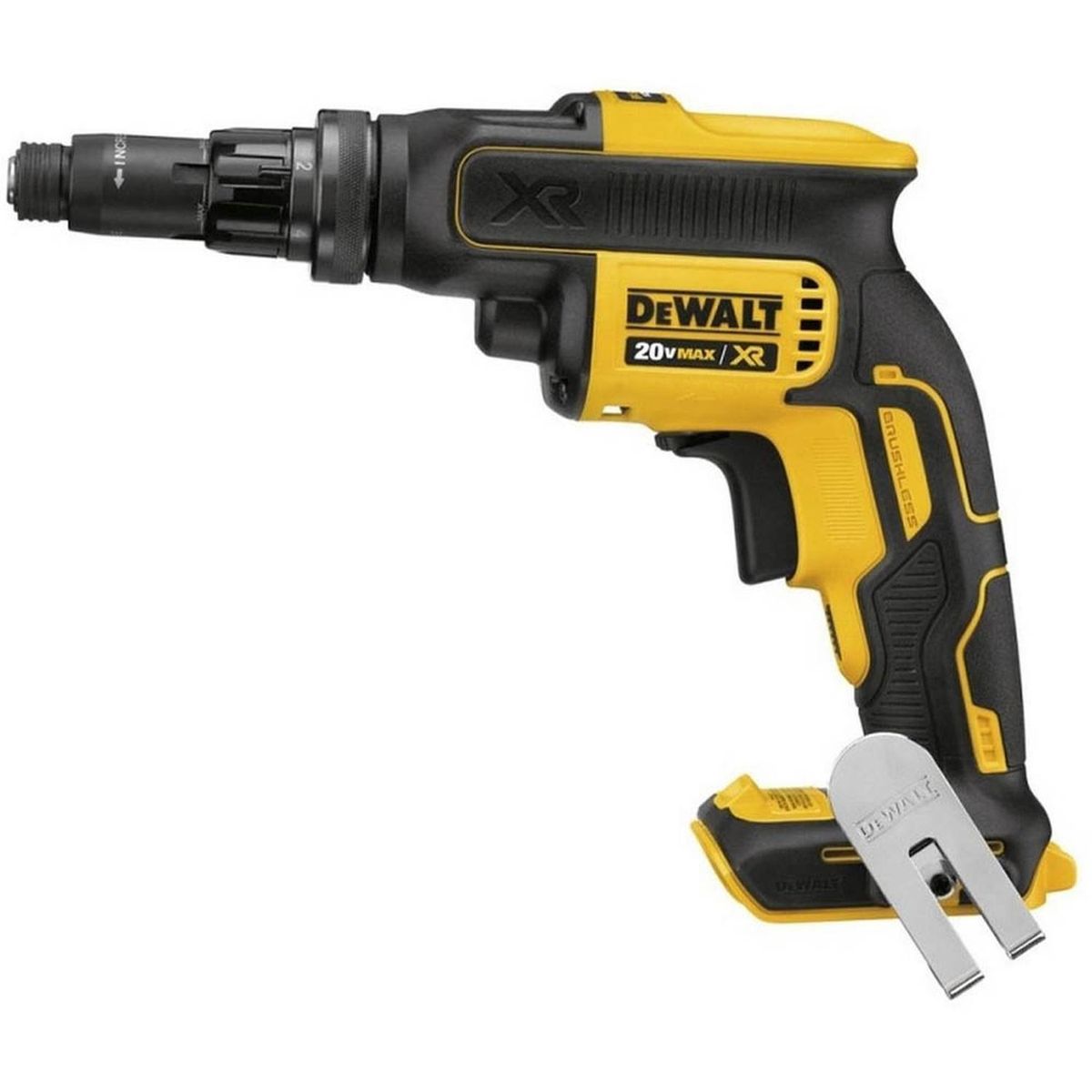 DEWALT - Atornillador para Drywall 1/4" 20 V 2000 Rpm Baretool Dewalt DCF622B