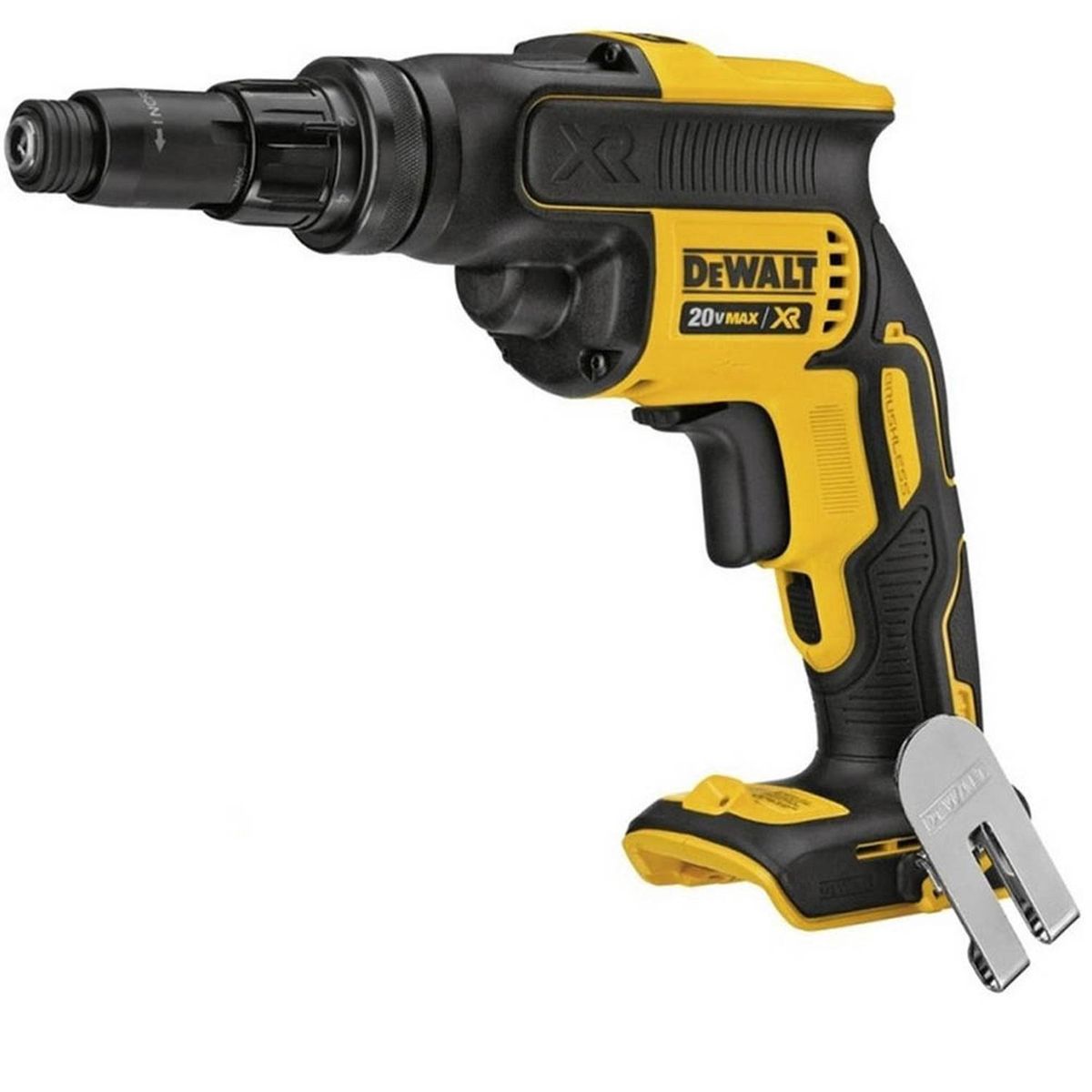 DEWALT - Atornillador para Drywall 1/4" 20 V 2000 Rpm Baretool Dewalt DCF622B
