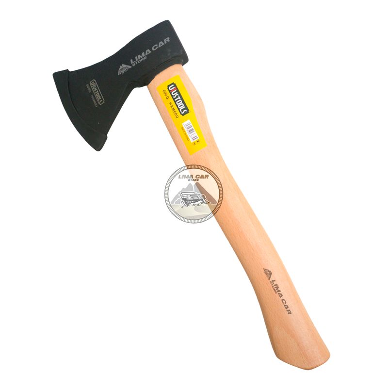 UYUSTOOLS - Hacha Mango Madera Multiuso 600gr 38cm Uyustools