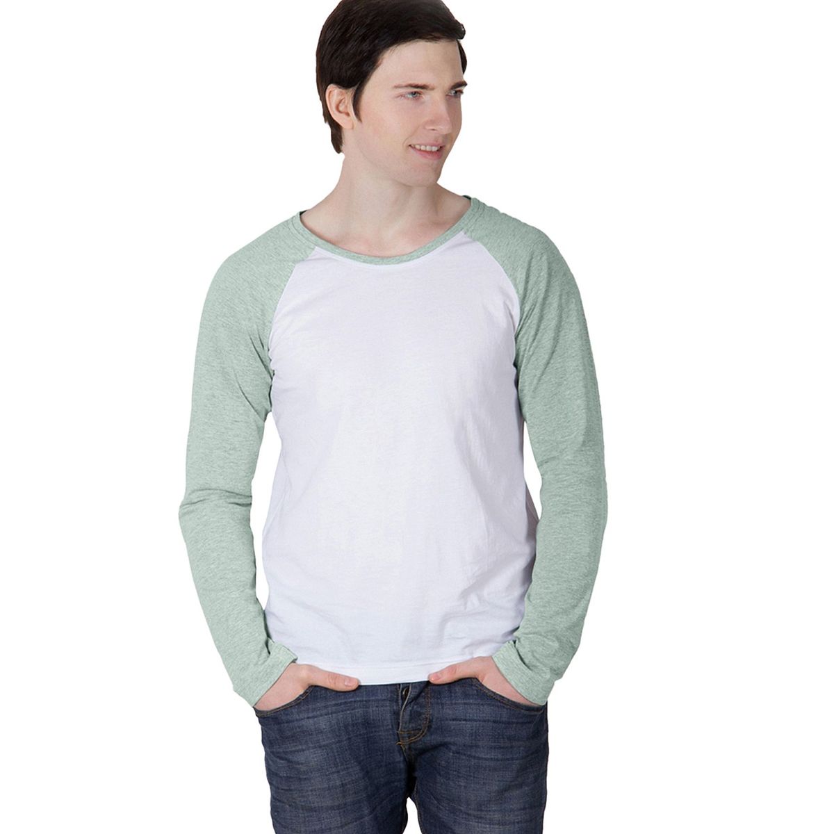 SWISS LORD - Polo Manga Larga para Hombre