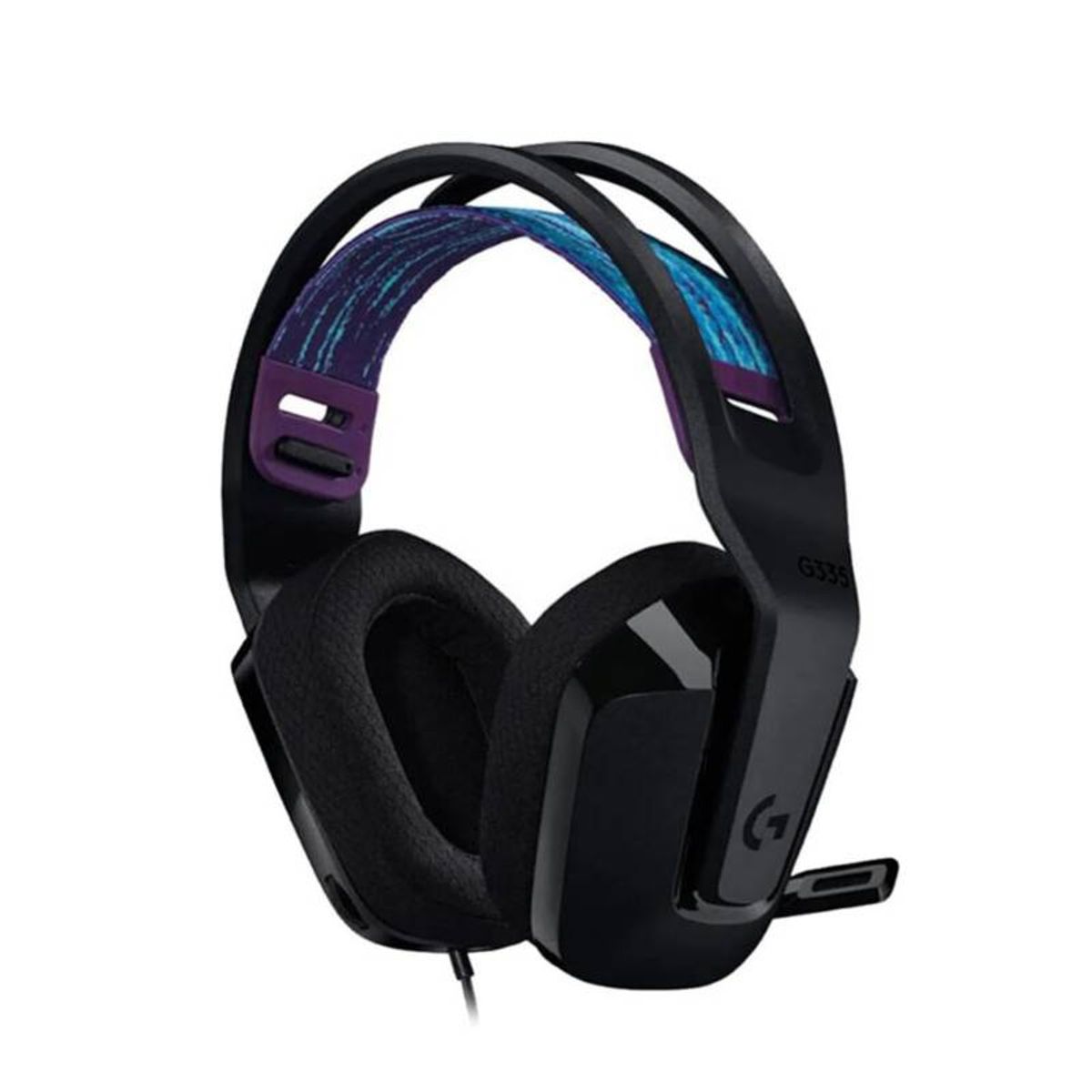 LOGITECH - AUDIFONO CON MICROFONO LOGITECH G335 CON CABLE JACK 35MM NEGRO