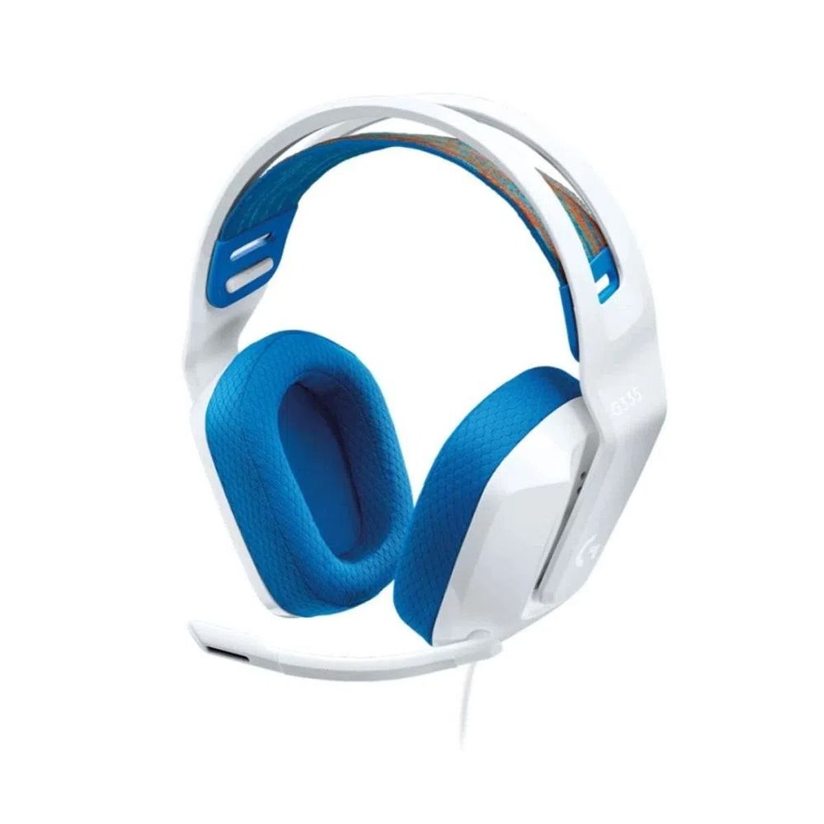 LOGITECH - AUDIFONO LOGITECH G G335 CON MICROFONO JACK 35MM BLANCO