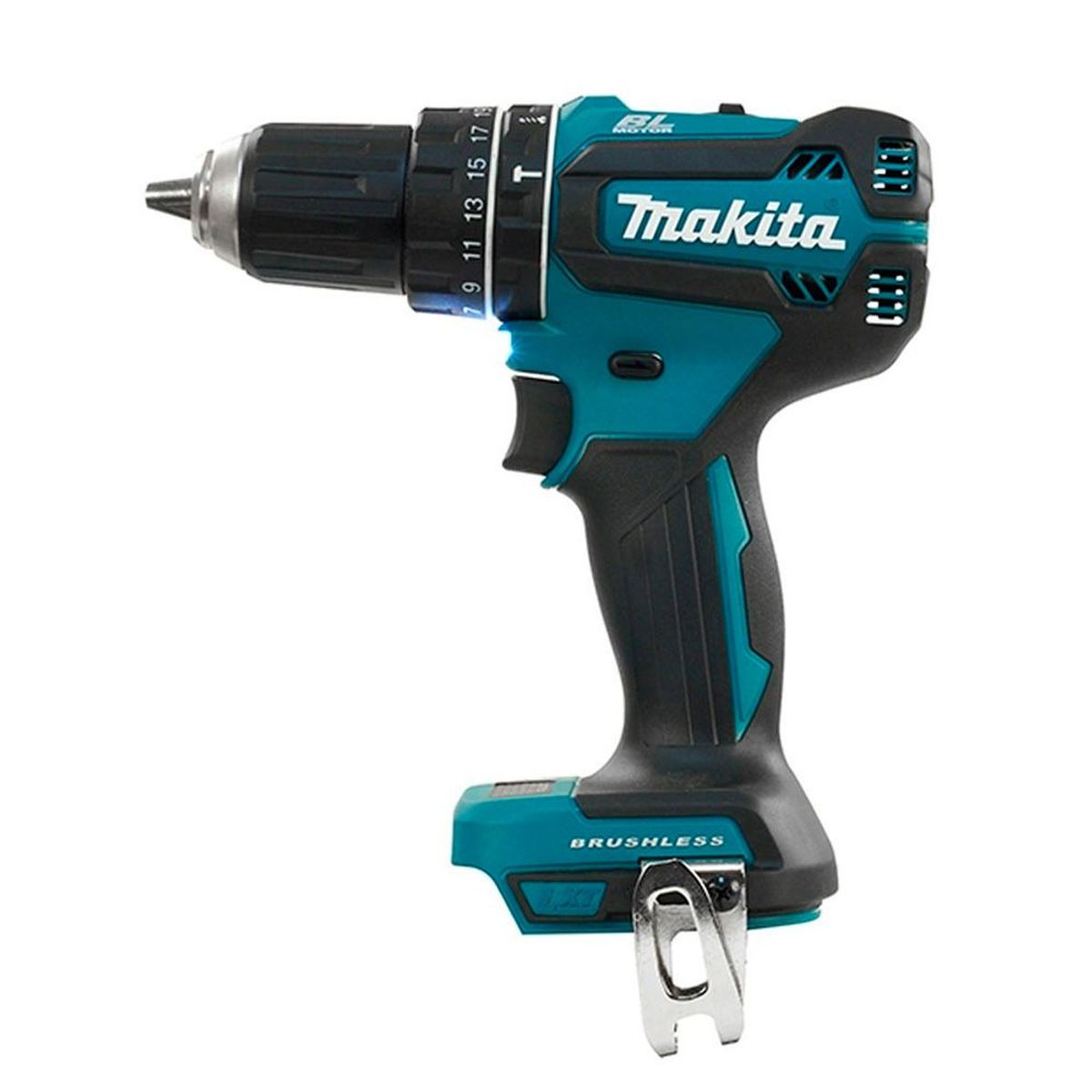 MAKITA - Taladro Percutor Makita DHP485Z  1/2" 18V Brushless 50Nm (Barettool)