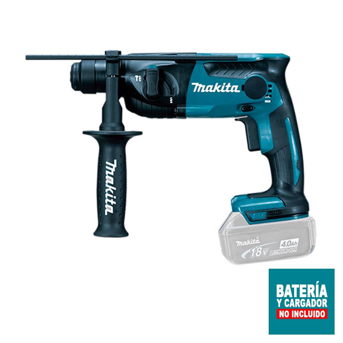 MAKITA - Makita Rotomartillo 18v Plus 16 mm 1.3 J XPT LXT Sin Batería