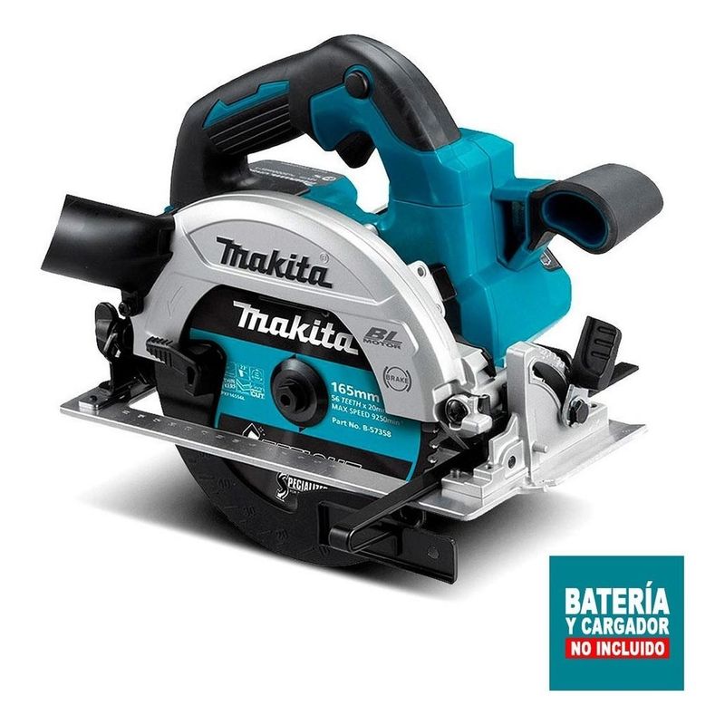 MAKITA - Makita Sierra Circular  6-1/2"  5000 RPM 18v BL ADT Sin Batería