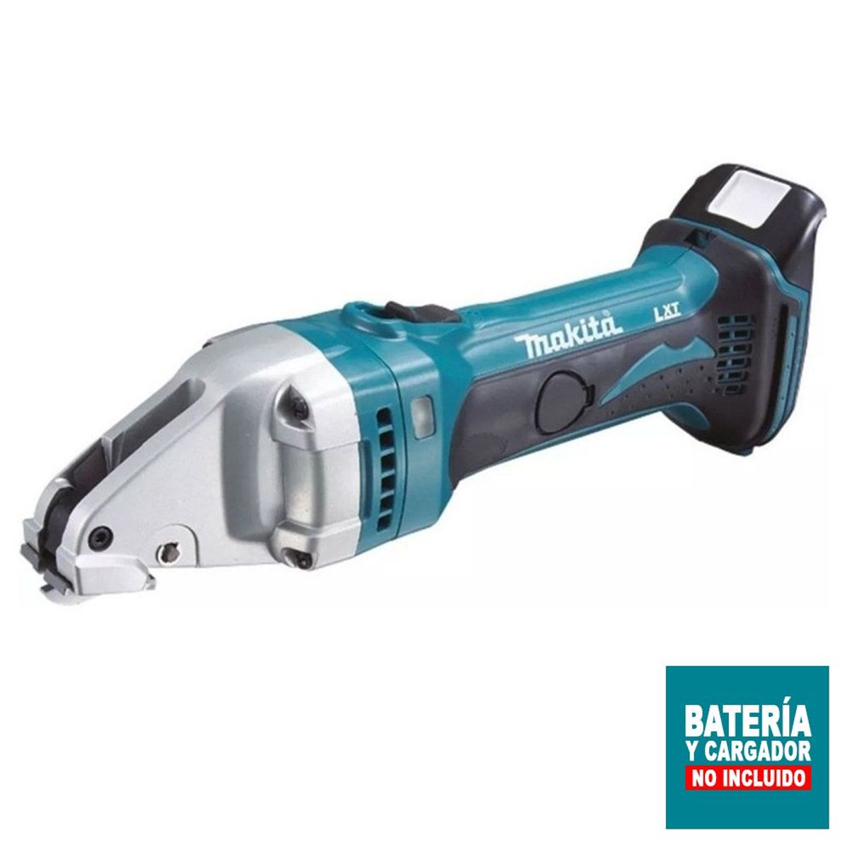 MAKITA - Cizalla de Metal Makita DJS161 18V Acero Aluminio (Baretool)