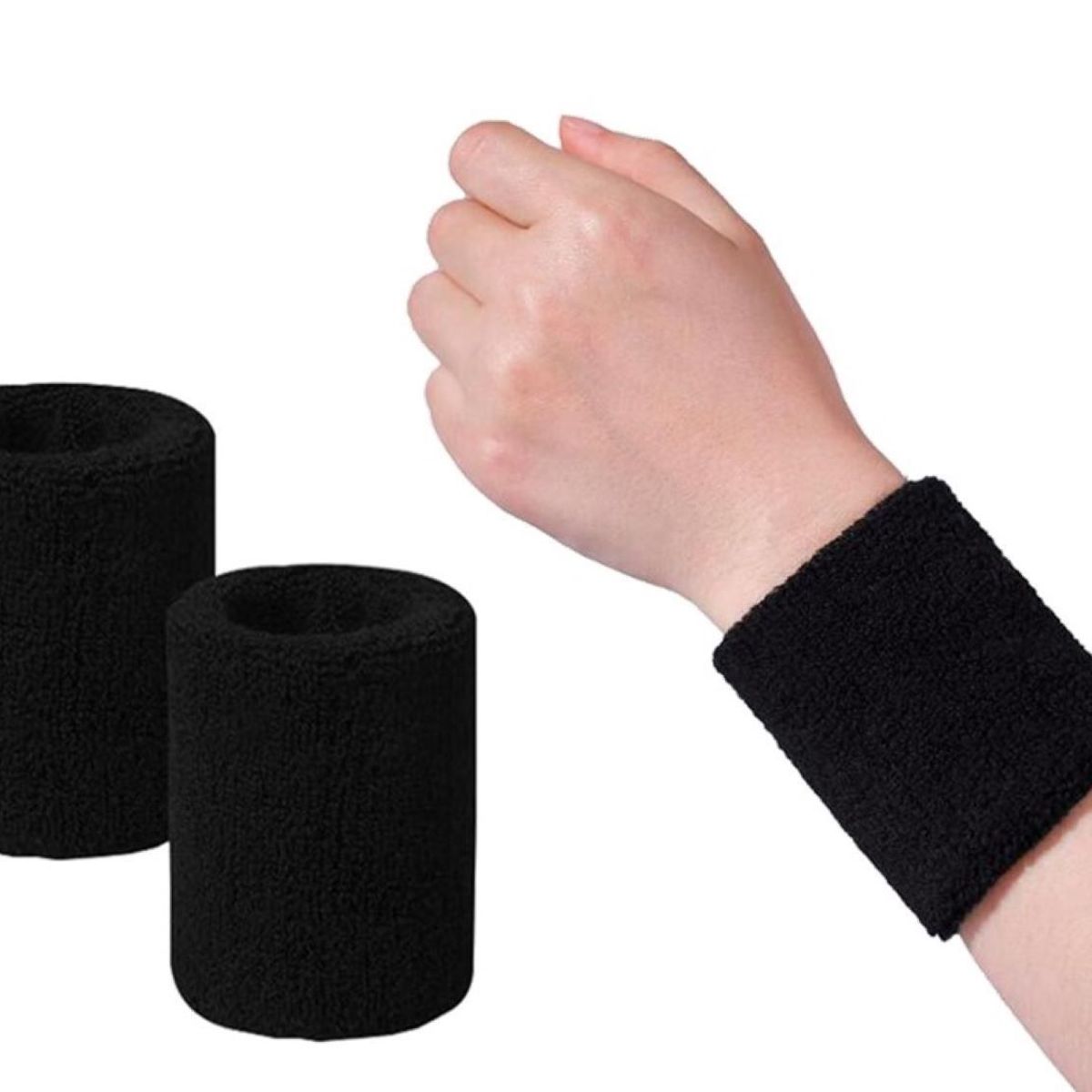 GENERICO - MUÑEQUERA DEPORTIVA DE FELPA