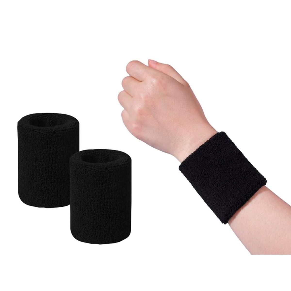 GENERICO - MUÑEQUERA DEPORTIVA DE FELPA