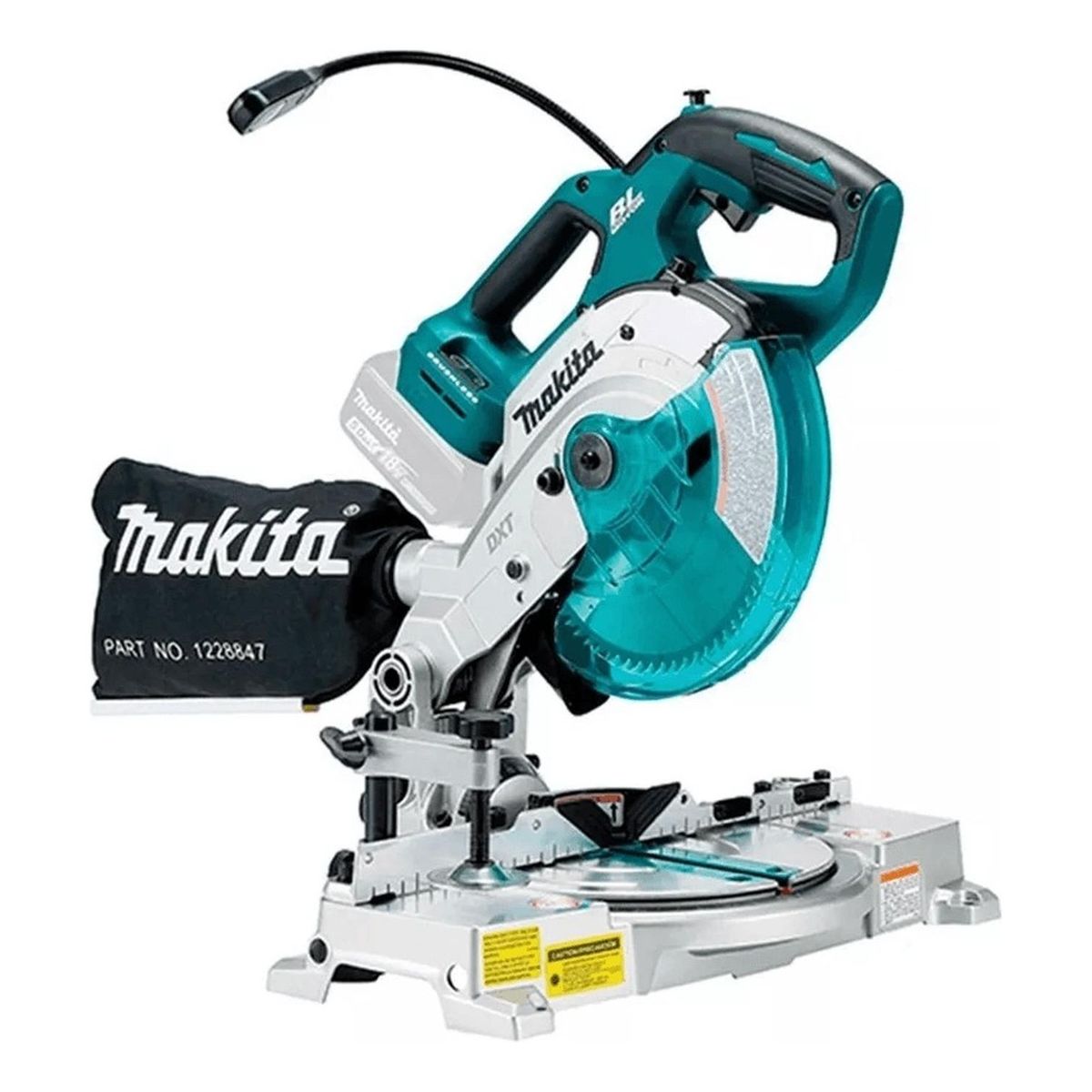 MAKITA - Makita Sierra Ingleteadora  6-1/2" 18v BL ADT LXT Sin Batería