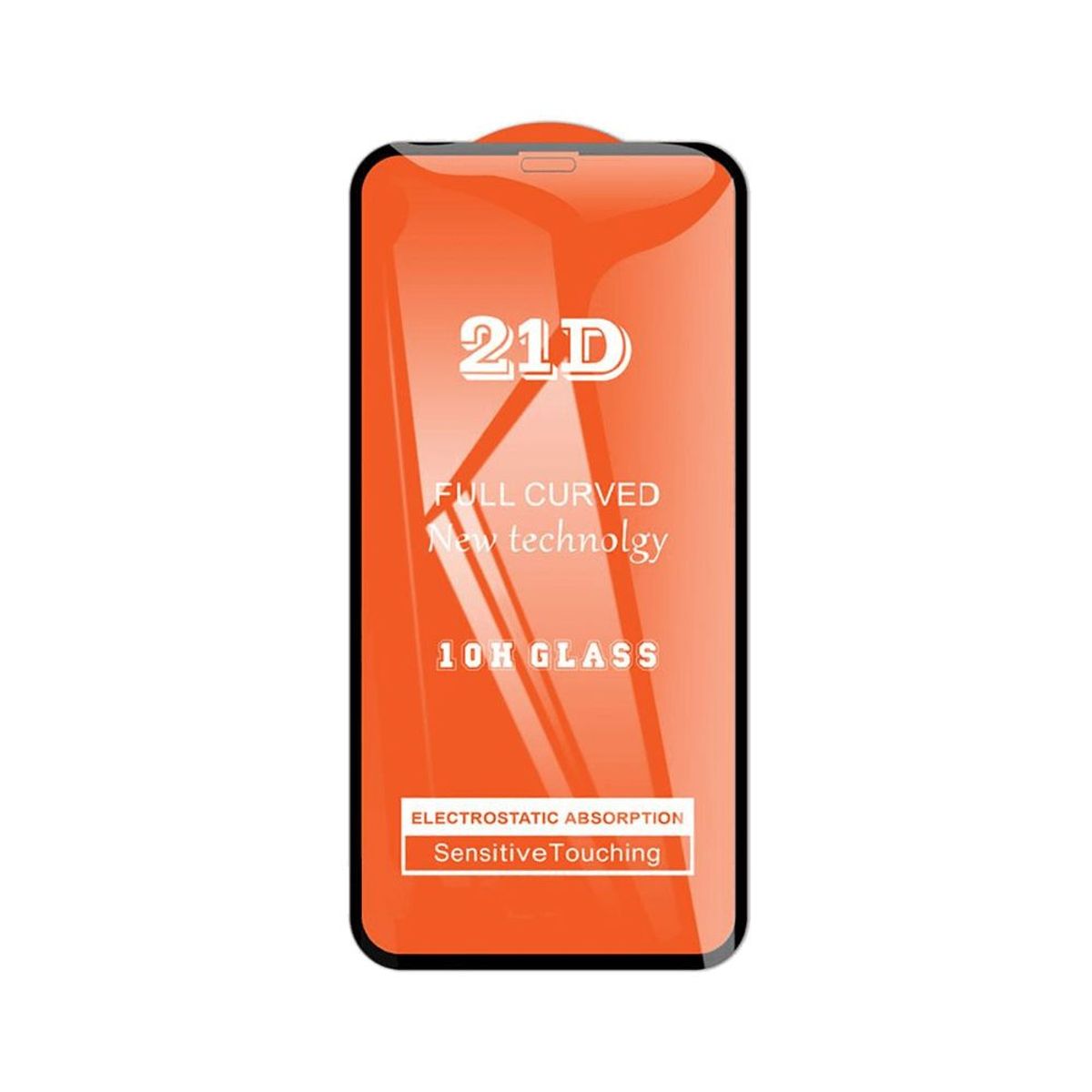 GENERICO - Mica de vidrio templado 21D para iPhone 14 Pro Max