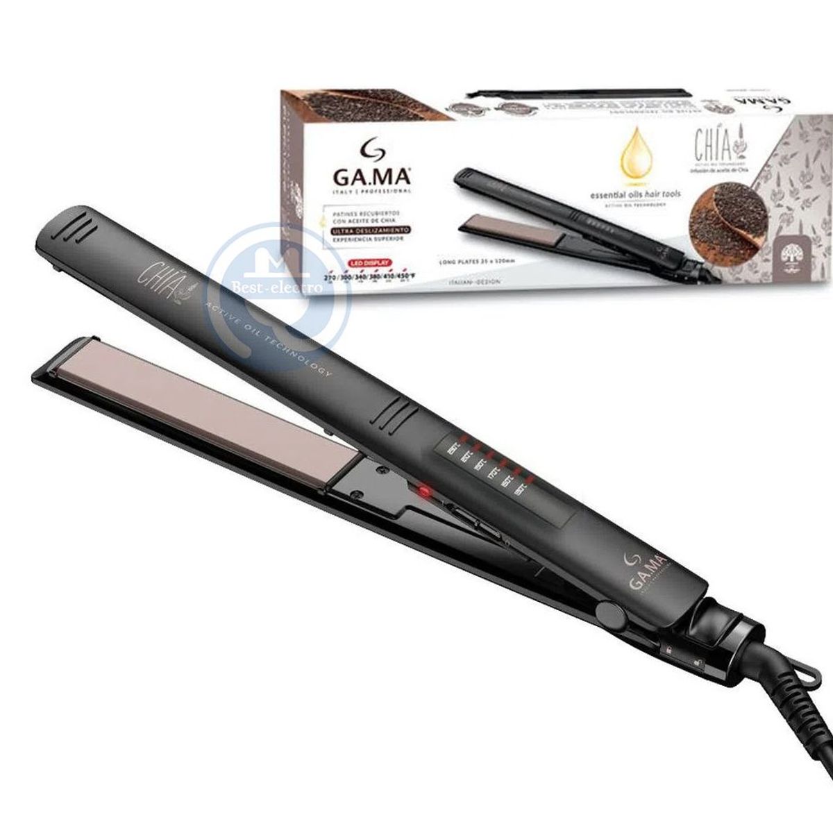 GAMA - Plancha Alisadora Gama Elegance Led Chía BECHS0000002568