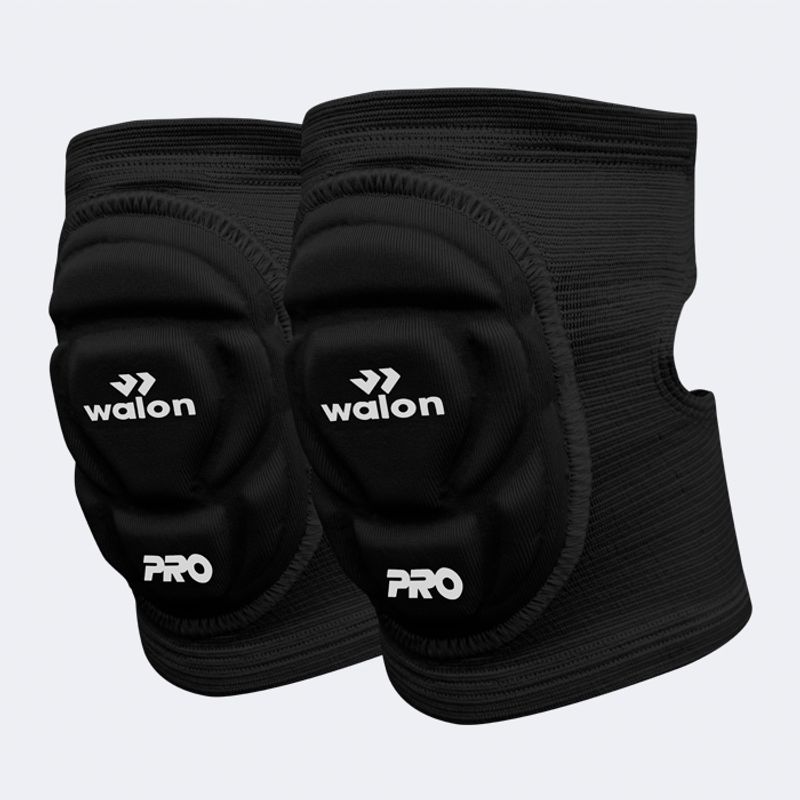 GENERICO - RODILLERA DE VOLEY WALON PARA ADULTO NEGRO