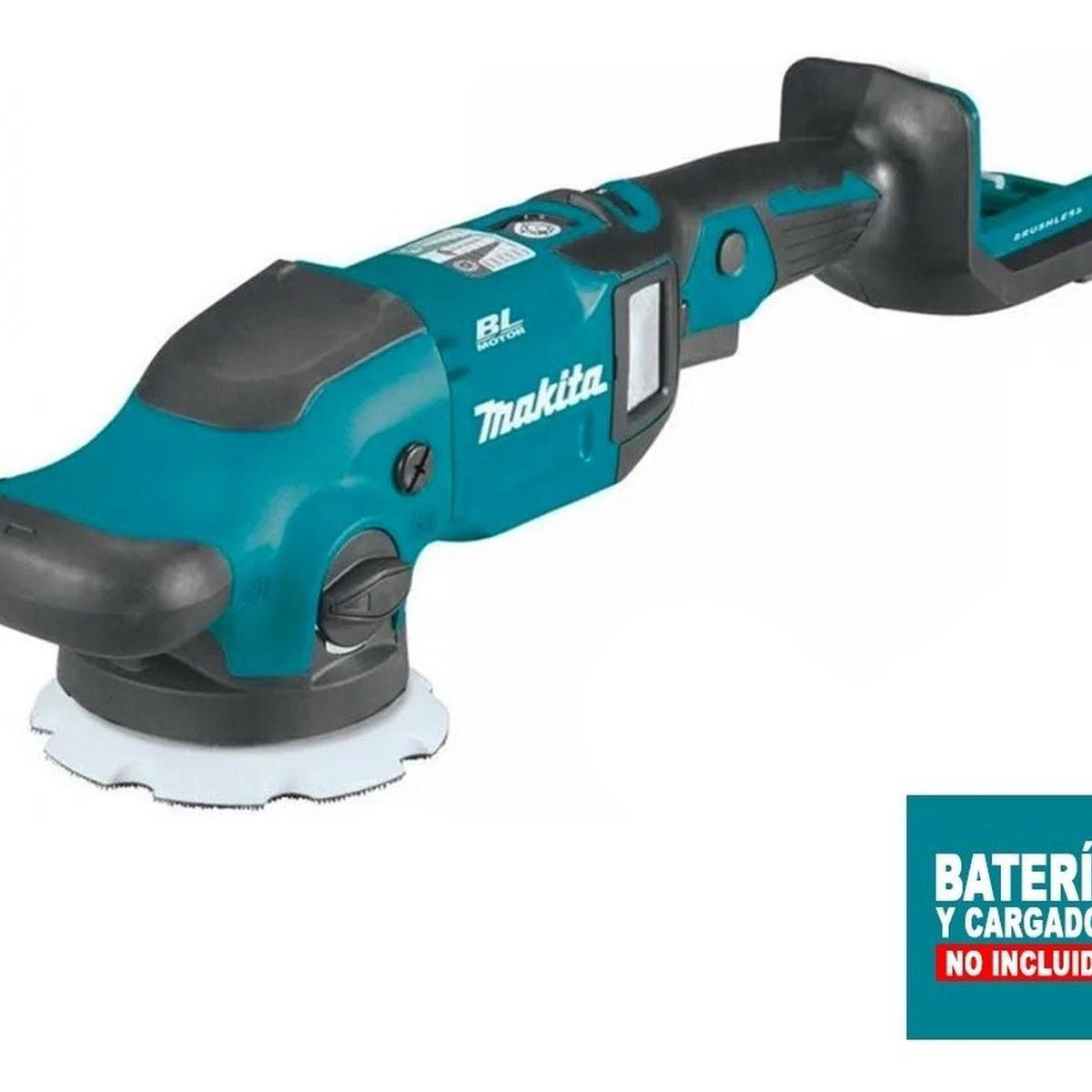 MAKITA - Pulidora Orbital Makita  5" 18V BL XPT DPO500Z (Baretool)