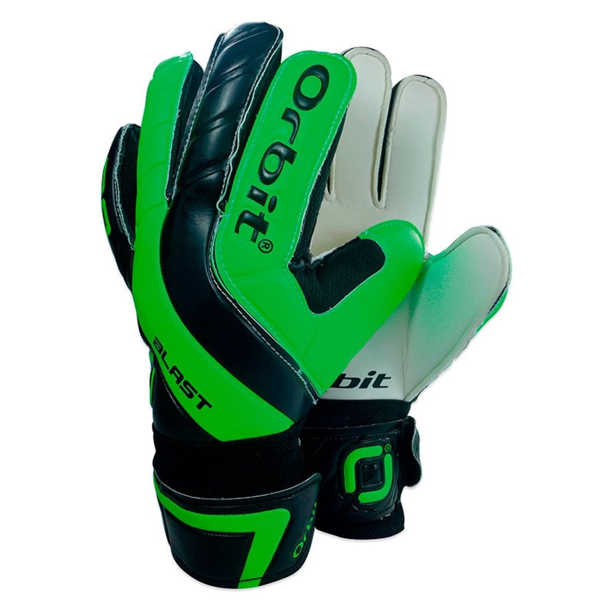 ORBIT - Guantes de Arquero con Varilla Orbit Blast Verde N9