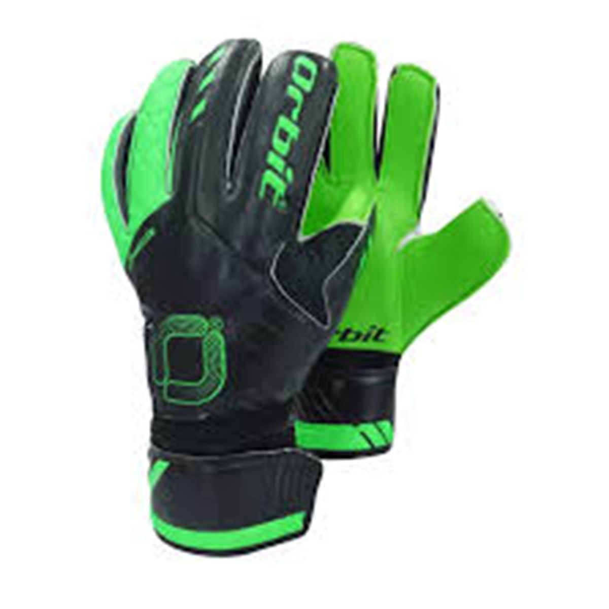 ORBIT - Guantes de Arquero con Varilla Orbit Conecto Verde Talla 8