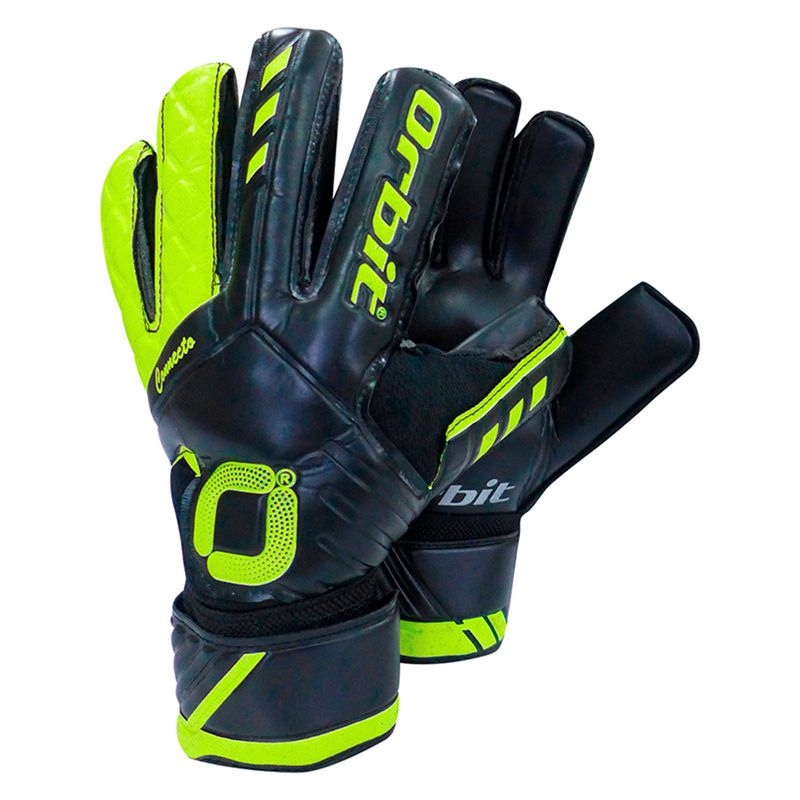 ORBIT - Guantes de Arquero Orbit con Varilla Conecto Amarillo T-9