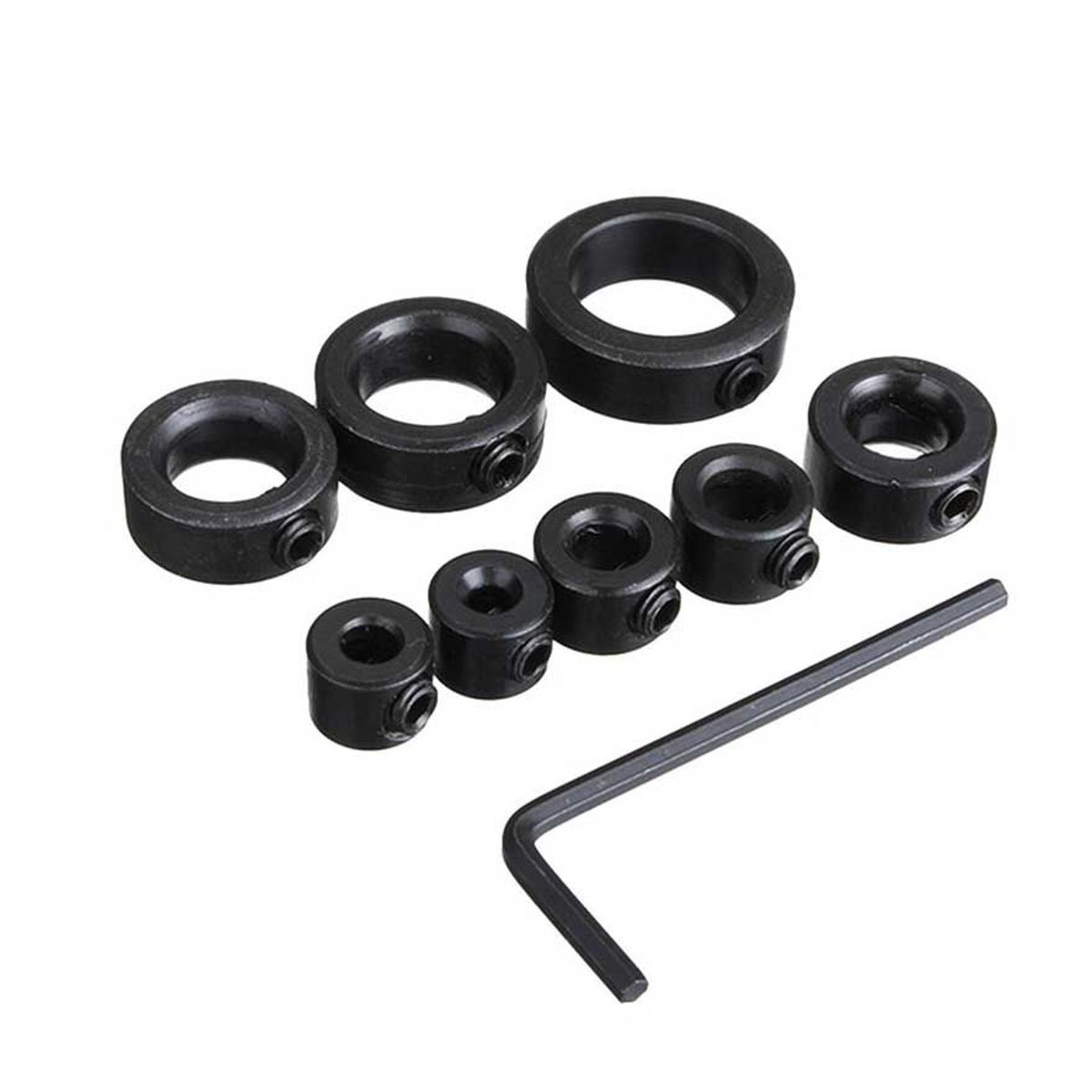 GENERICO - Topes de profundidad para Broca - 8 Piezas