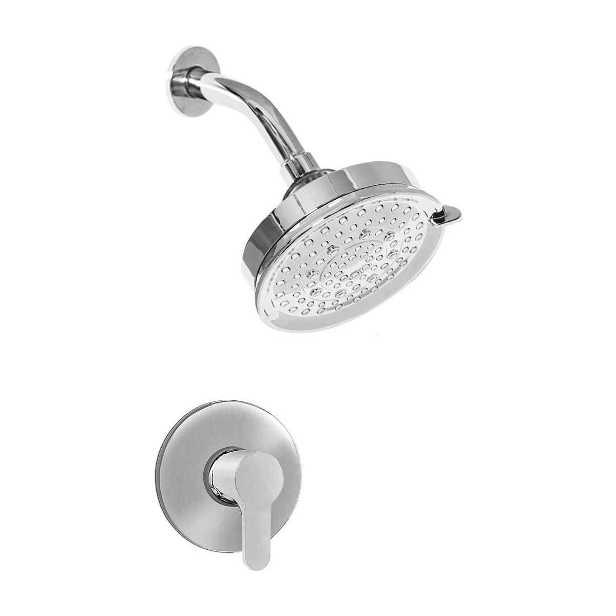 VAINSA - Monocomando para ducha maui con salida española hecho en bronce Vainsa