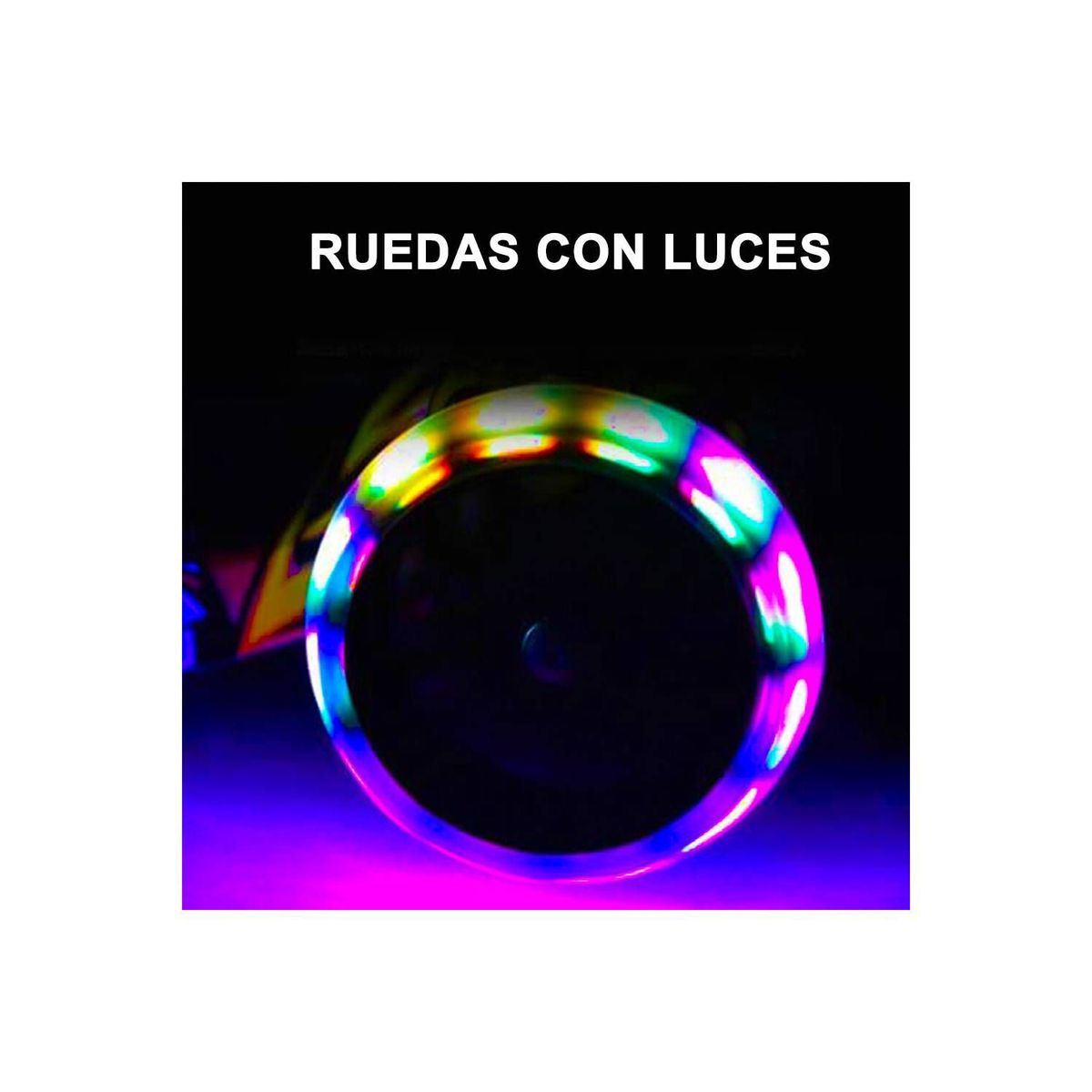 GENERICO - Scooter Plegable Para Niños Con Luces Rosa