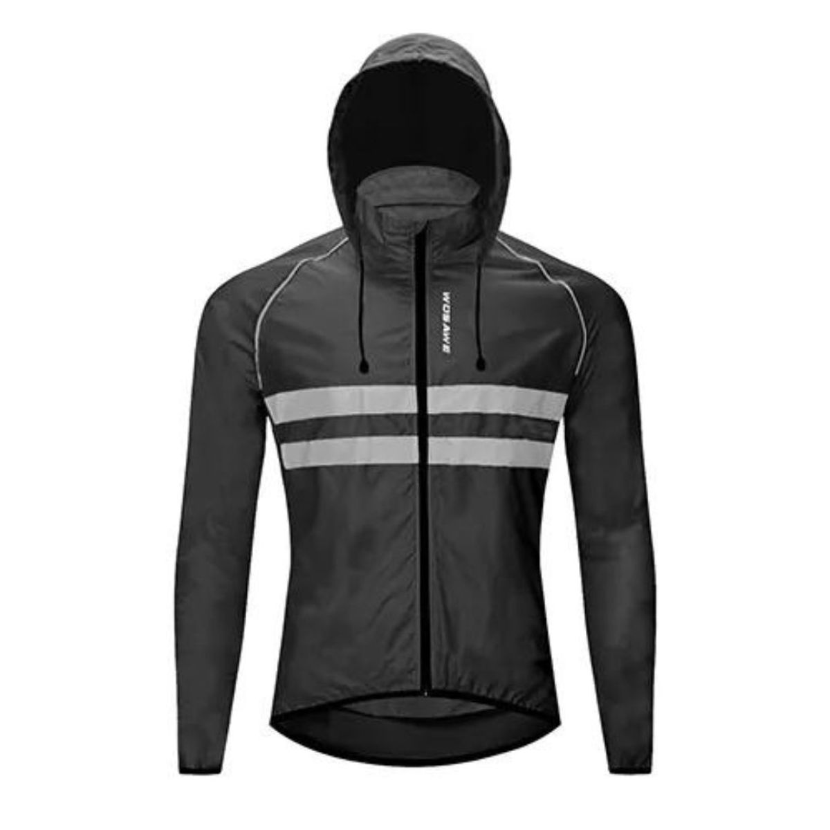 GENERICO - Casaca Cortavientos Reflectivo de Ciclismo