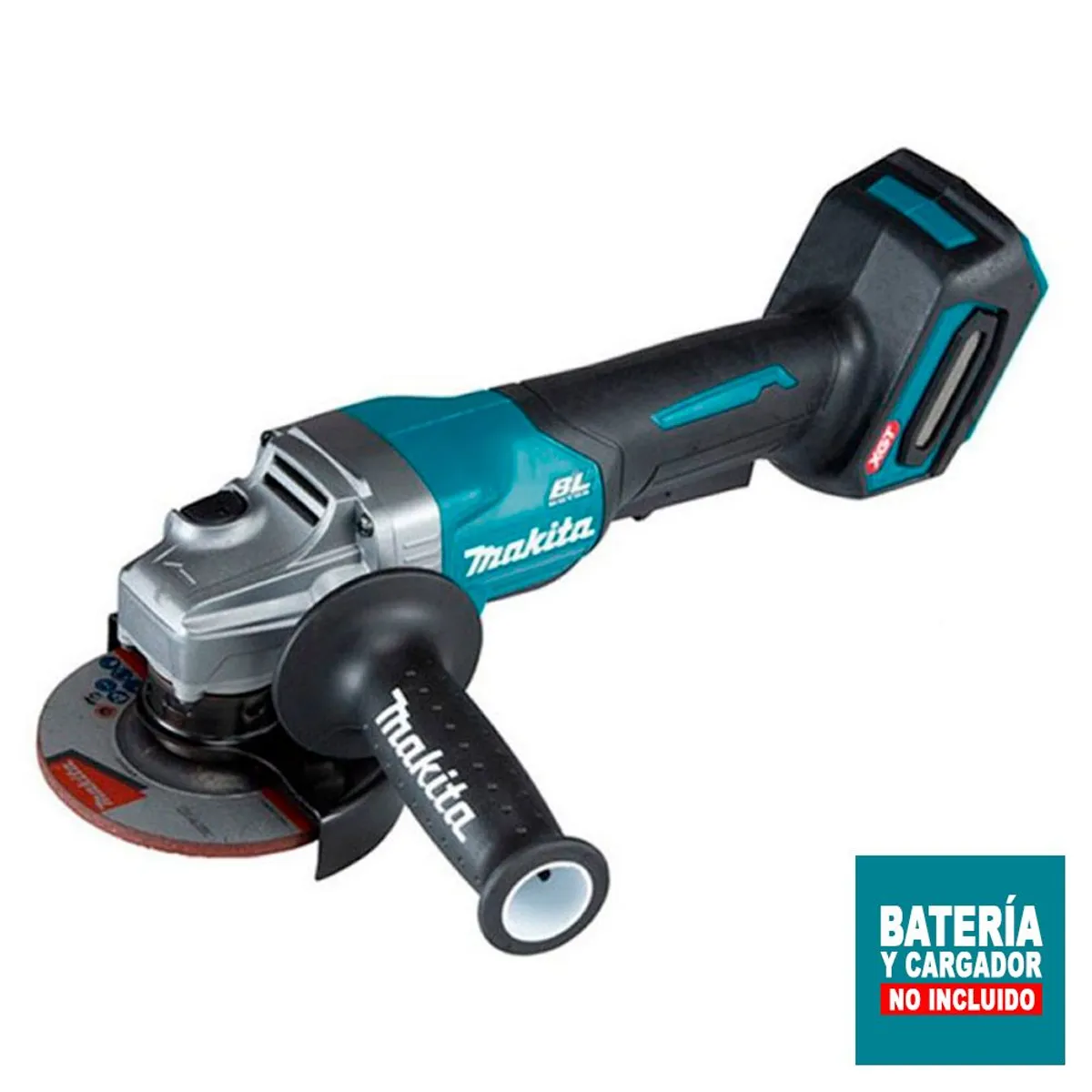 MAKITA - Esmeril Amoladora 4  1/2" Ga015Gz 40V Max Sin Bateria Makita
