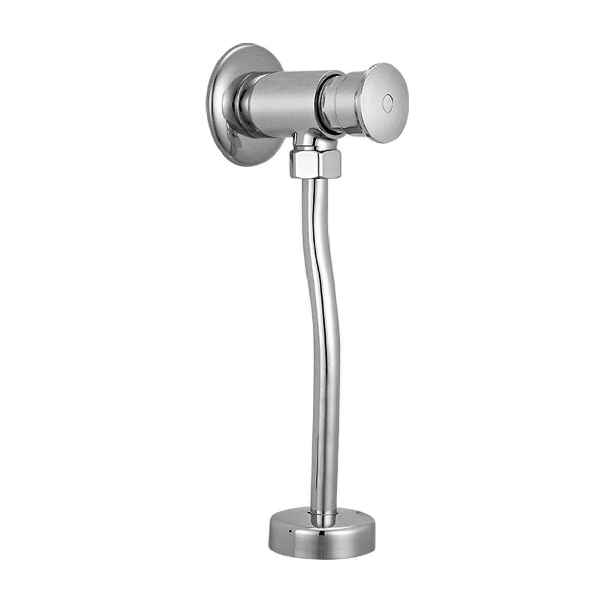 VAINSA - Llave Urinario Cromado - Temporizada Vainsa